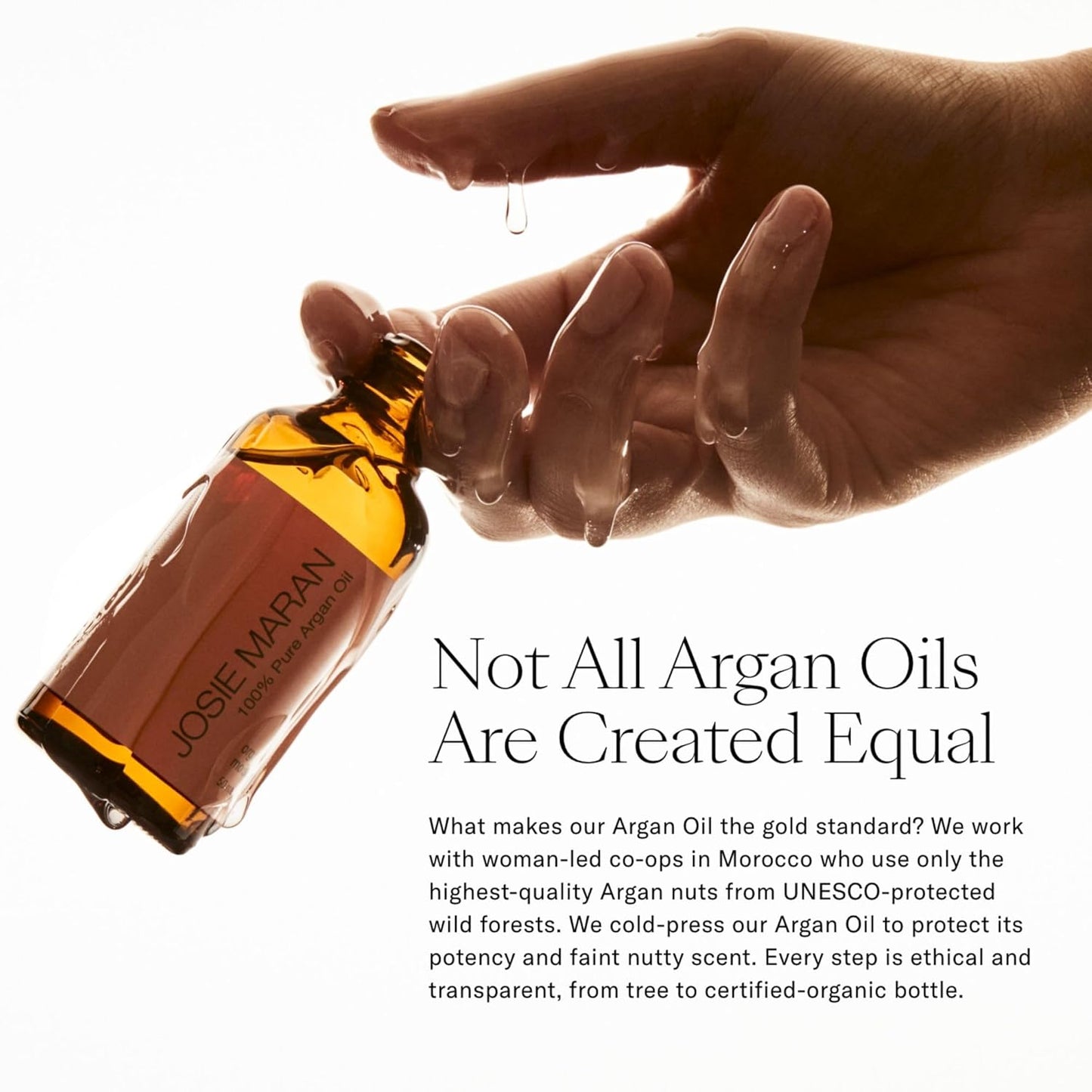 Josie Maran Argan Milk Body Care Gift Set - Intense Hydration Body Serum + Night Cream with a Lightweight Texture - Fast-Absorbing Skin & Body Care Set with Pure Argan Oil (2 Count)