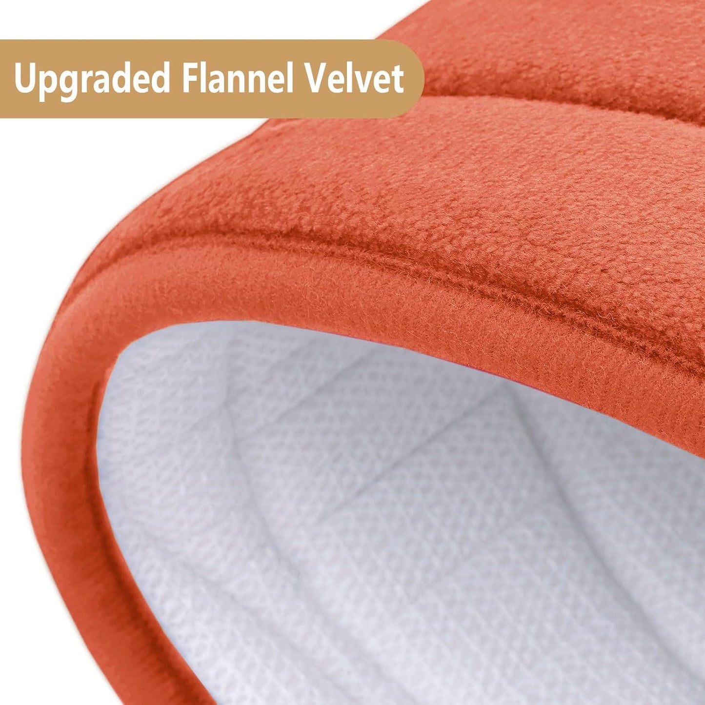 Buganda Memory Foam Bathroom Rug Mat 59x24, Extra Soft and Absorbent Bath Mats, Non-Slip and Machine Washable Bath Rugs for Bathroom Floor,Tub and Shower, Coral