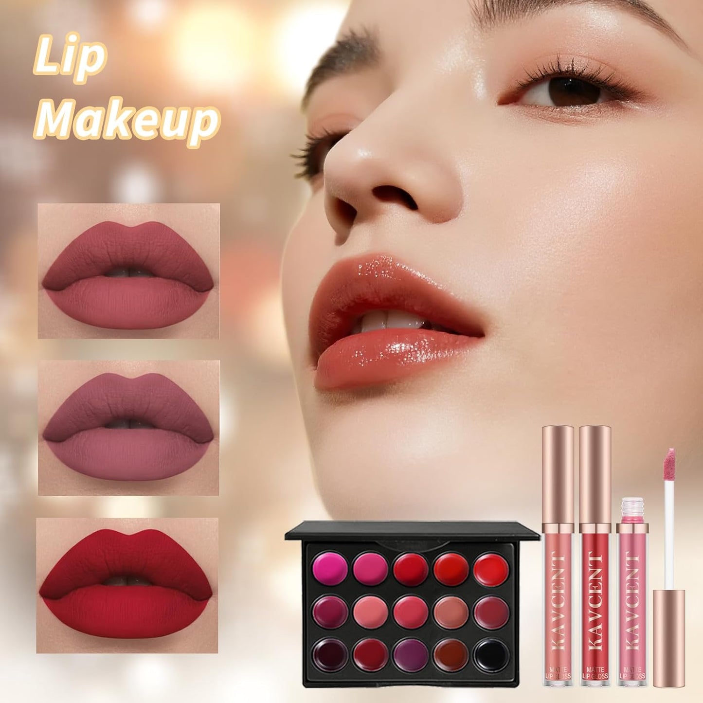 Makeup Kit for Women full Kit Makeup Set for Teens Girls Teenagers Eyeshadow Palette Foundation Makeup Gift Set for Women Makeup Kit for Teens