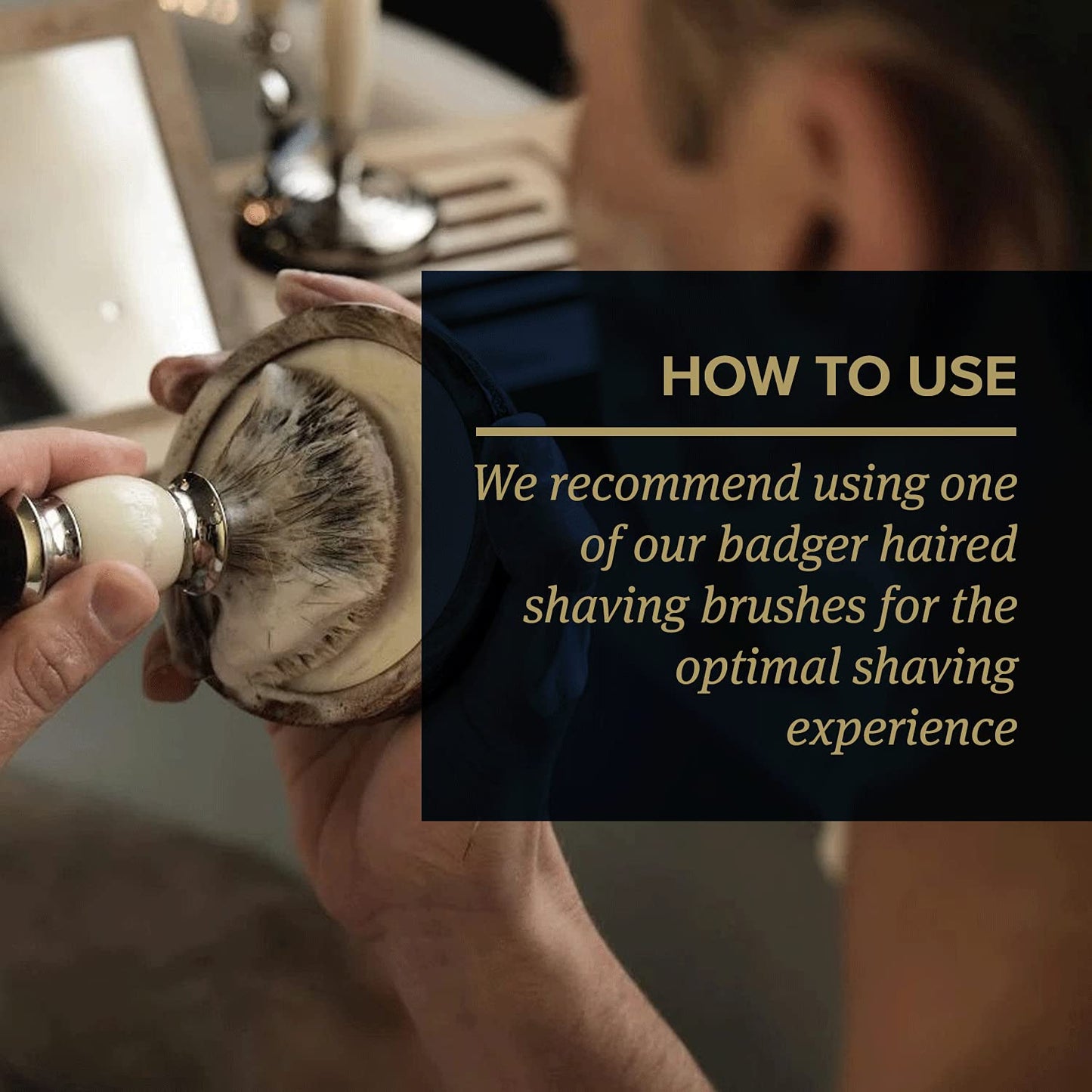 Truefitt & Hill Shaving Cream Bowl - No. 10 - Premium Glycerin-Based Lather, Smooth Glide, and Hydration for a Luxurious Shave, Formulated for Sensitive and Irritated Skin - 6.7 oz.