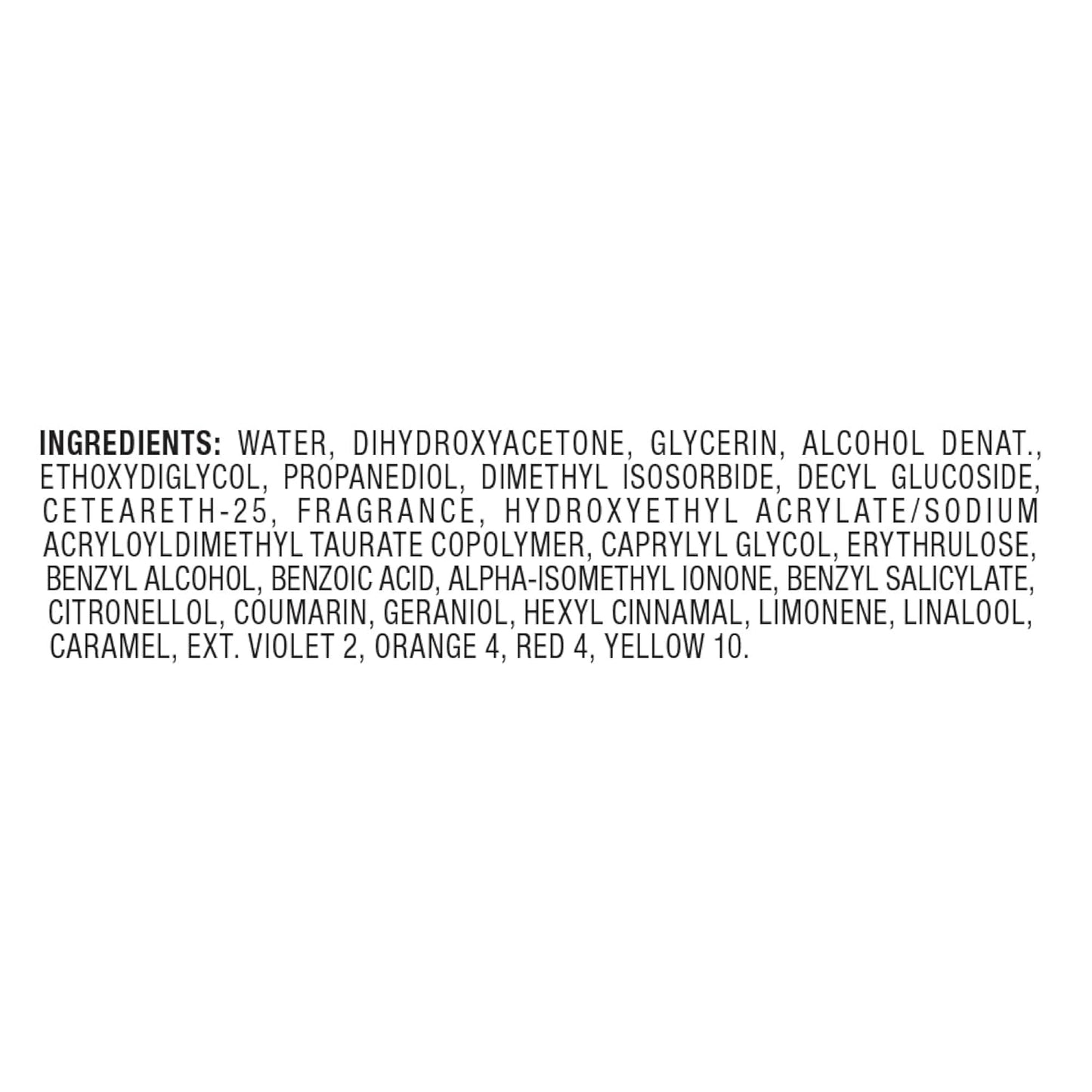 Jergens Natural Glow Instant Sun Body Mousse, Self Tanner for Ultra Deep Bronze Tan, Sunless Tanning Body Bronzer, Natural Looking Fake Tan, 6 Oz, Pack of 2