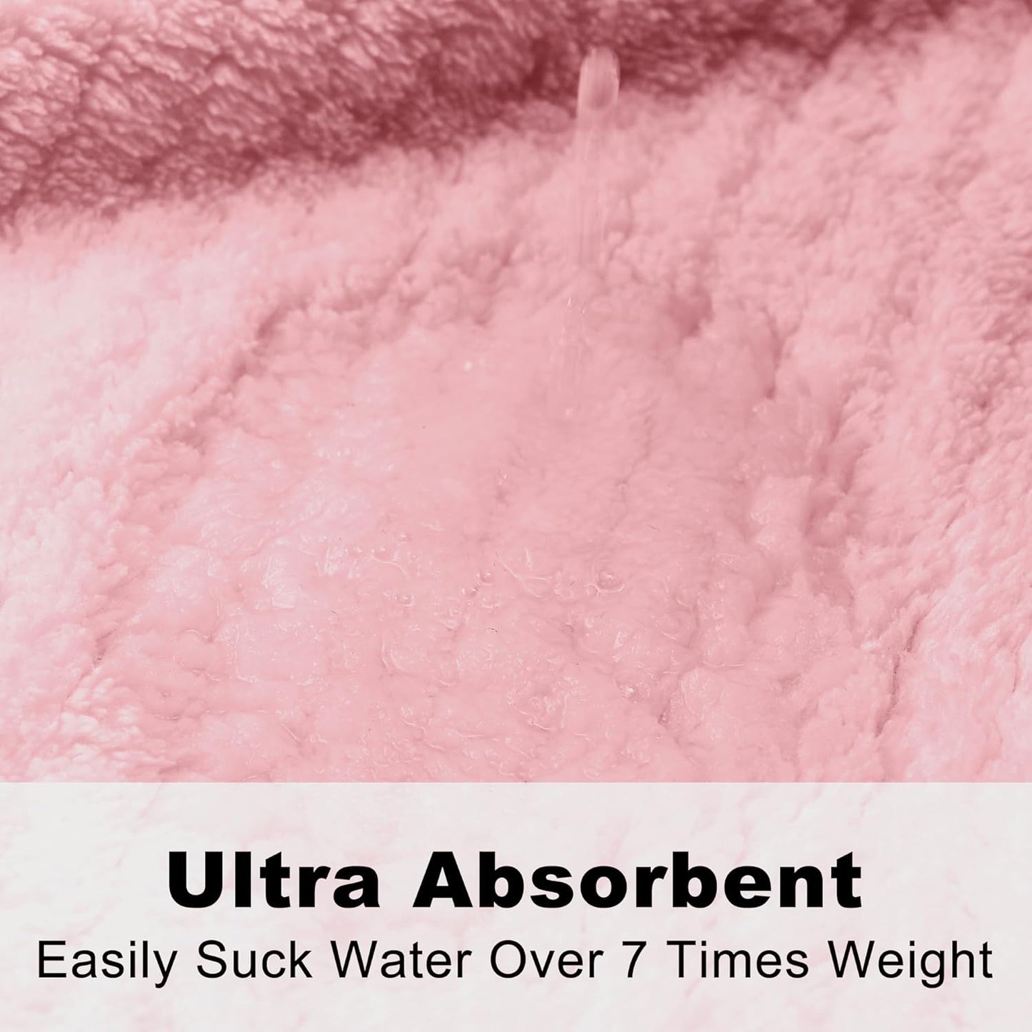 Women's Shawl Collar Bathrobe, Soft Long Towel Robes for Women - Super Absorbent Quick Dry yet Warm