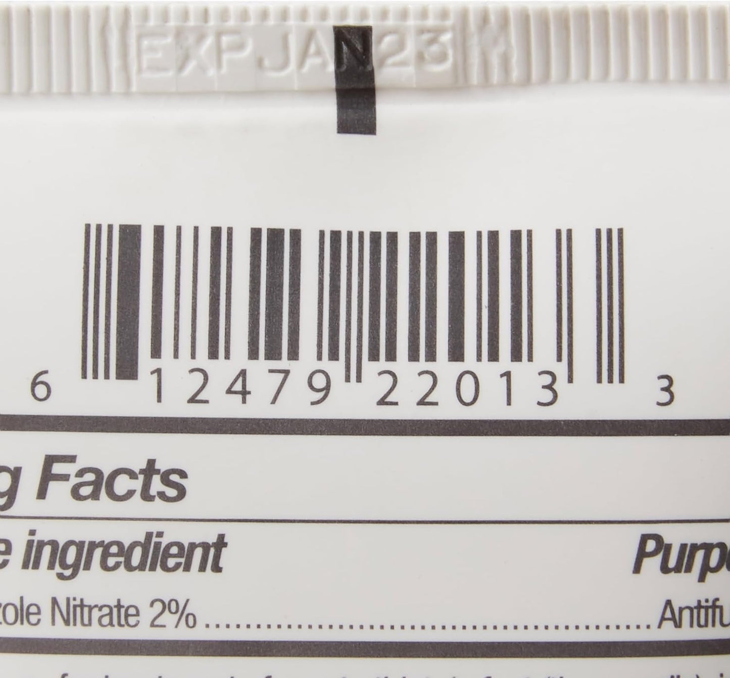 Thera McKesson’s Antifungal Cream, 2% Miconazole Nitrate, Body, Skin, Athletes Foot Treatment - Relief for Ringworm, Jock Itch - 4 oz, Pack of 2