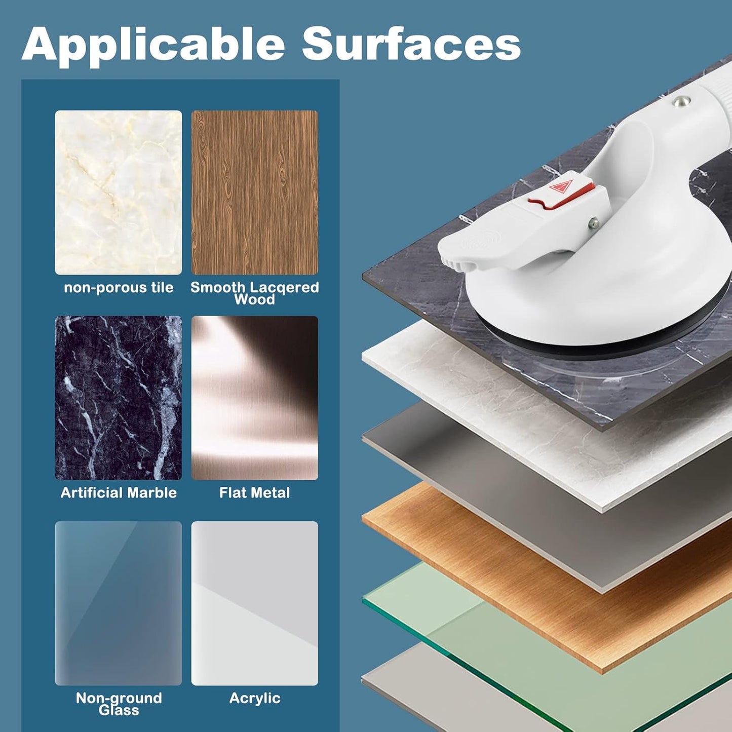 Shower Handle Upgraded 17 inch Grab Bar for Bathtub,Shower Handles with Strong Suction Cup Grab Bar,Bathroom Safety for Handicap Elderly Seniors and Disabled，White