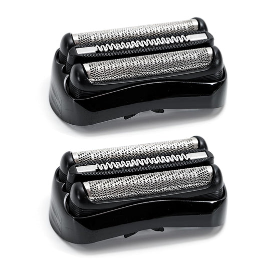 21B Shaver Blades for Braun Series 3 Replacement Head&for Braun s3 Wet and Dry Replacement Head, 21B Foil and Cutter Compatible with Braun Series 3 Electric Razors 300s,310s,3010s,3040s,5409,340s-4
