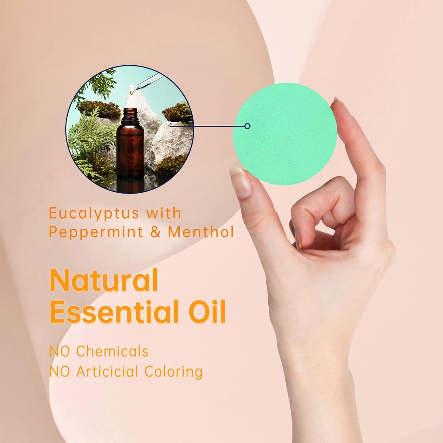 Shower Steamers Aromatherapy, 30-Pack Shower Steamer for Women Men, Shower Bombs with Essential Oils Stress Relief Self Care, White Elephant Gifts Birthday Christmas Gifts for Mom, Dad, Wife