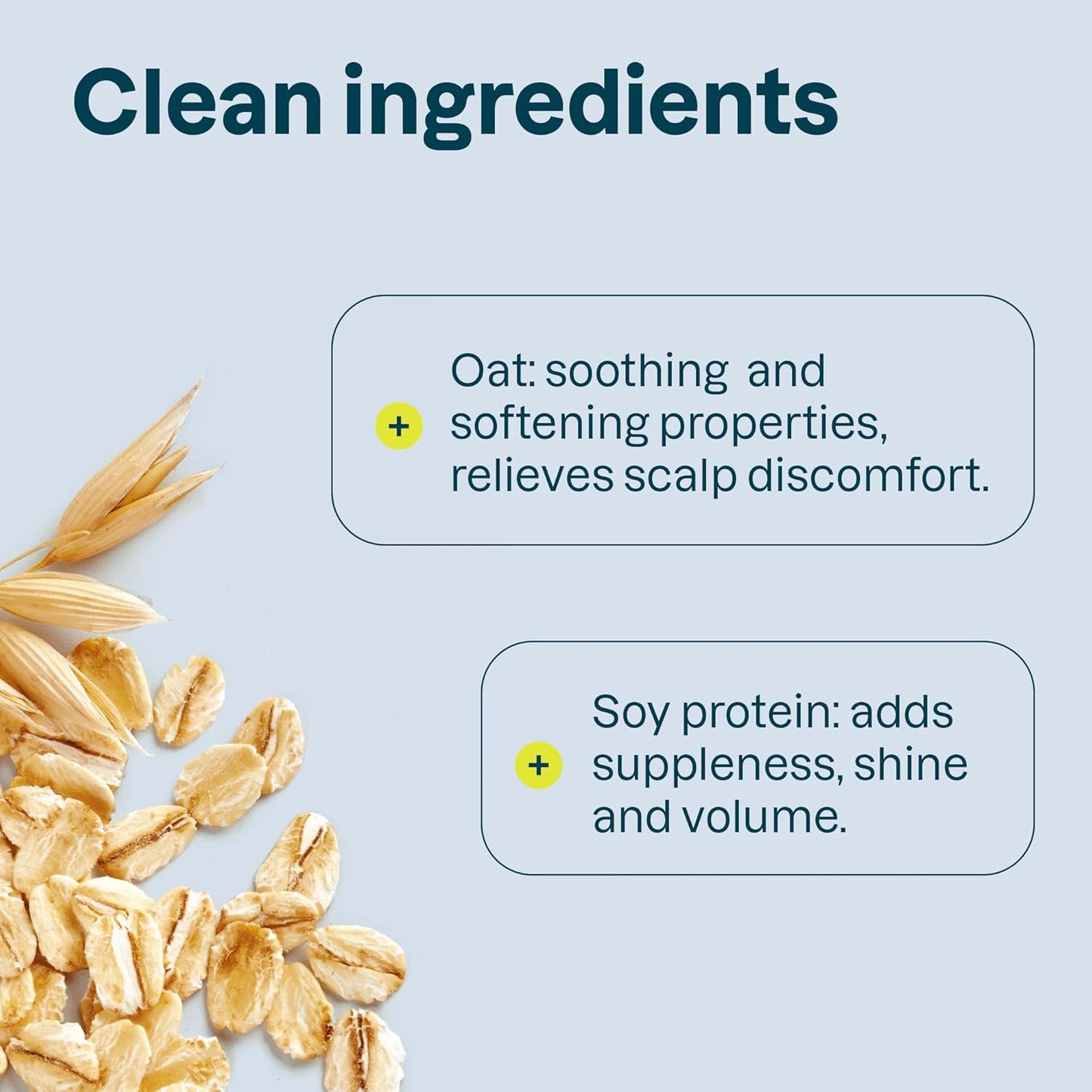 ATTITUDE Hair Conditioner for Sensitive Dry Scalp, Soothing Oat, Naturally Derived Ingredients, Dermatologically Tested, Vegan Detangler, Extra Gentle, 32 Fl Oz (Pack of 6)