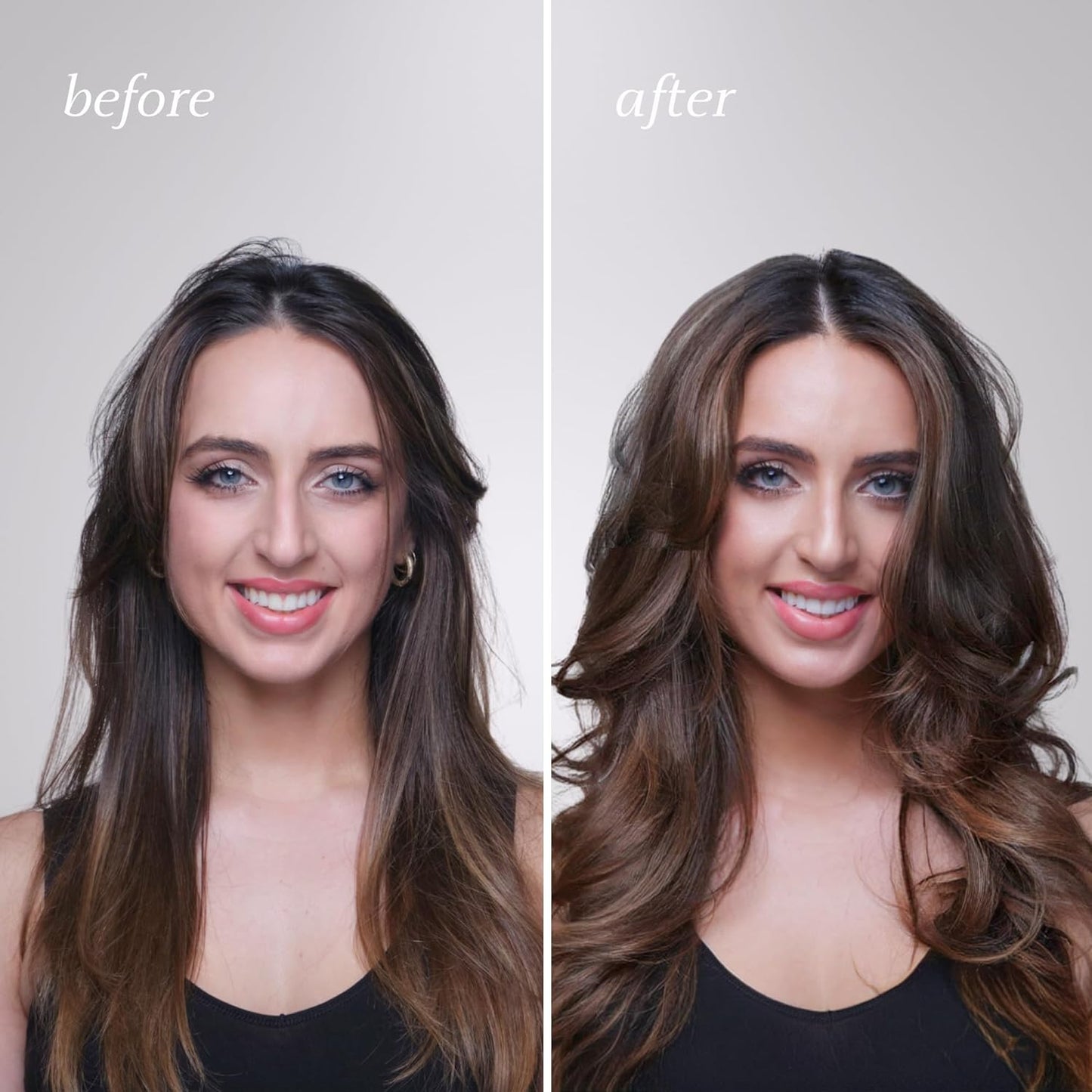 Vasari Extra-Long Round Thermal Brush 1.3 Inch | Curling Brush Iron with Ionic Ceramic Barrel for Creating Loose Curls and Volume | Hot Roller with Tangle-Free Technology | NOT A Hair Dryer