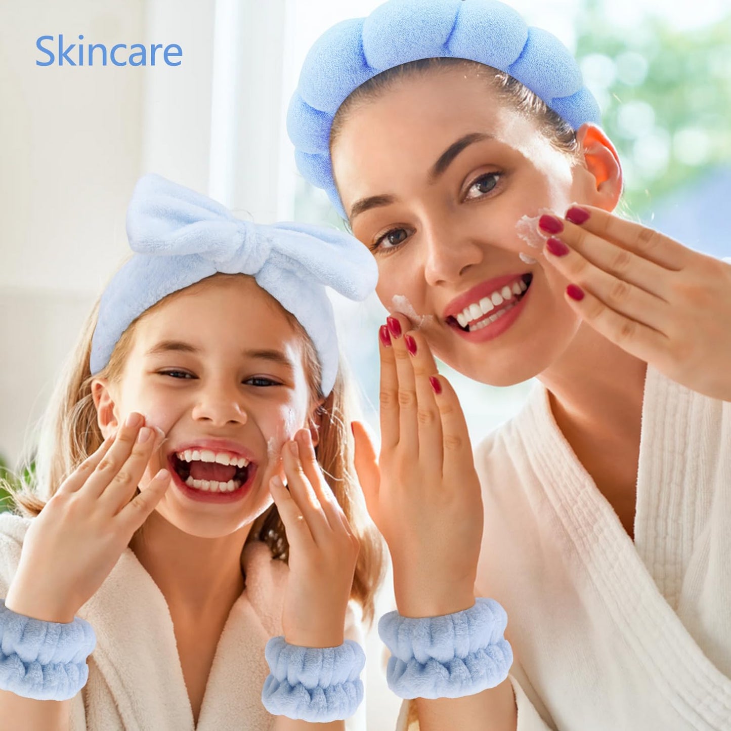 Chanaco Skincare Headband, Makeup Headband for Face Washing, Hair Clips, Trendy Gifts for Teen Girls