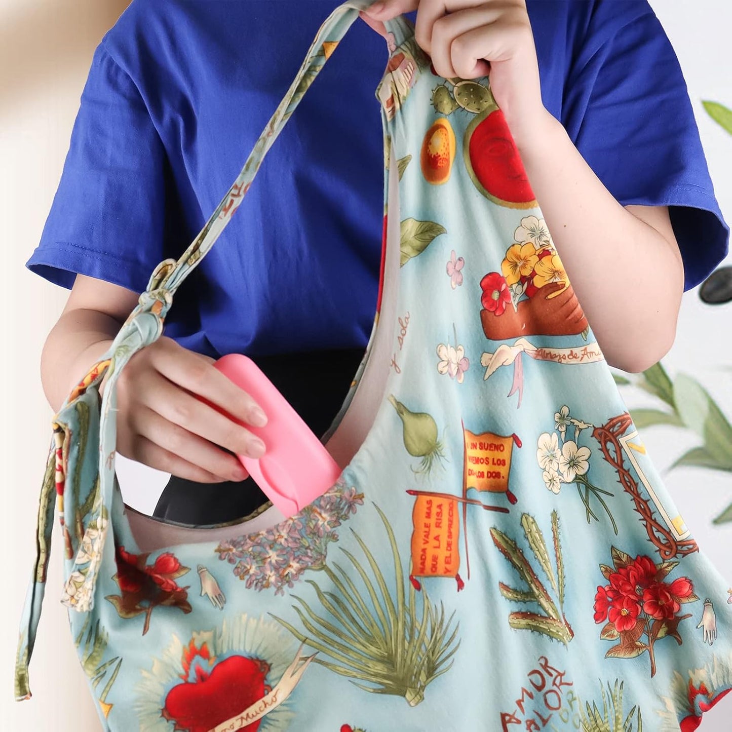 Tuciyke Tampon Storage Bag,Plastic Tampon Organizer Bag Pack of 3 Small Pouch for Feminine Products 6 * 2 * 1inches Portable Period Bags for Women,Ladies,Girls