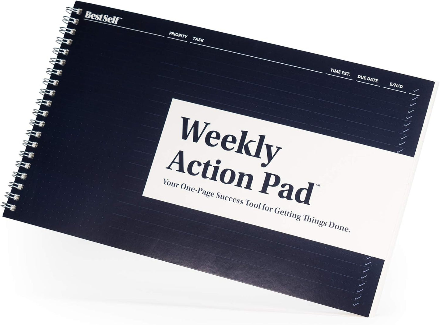 BestSelf Co. Task Planner: 1 Year of Tear-Off Sheets for Optimal Week Planning with Daily To-Do List & Planner