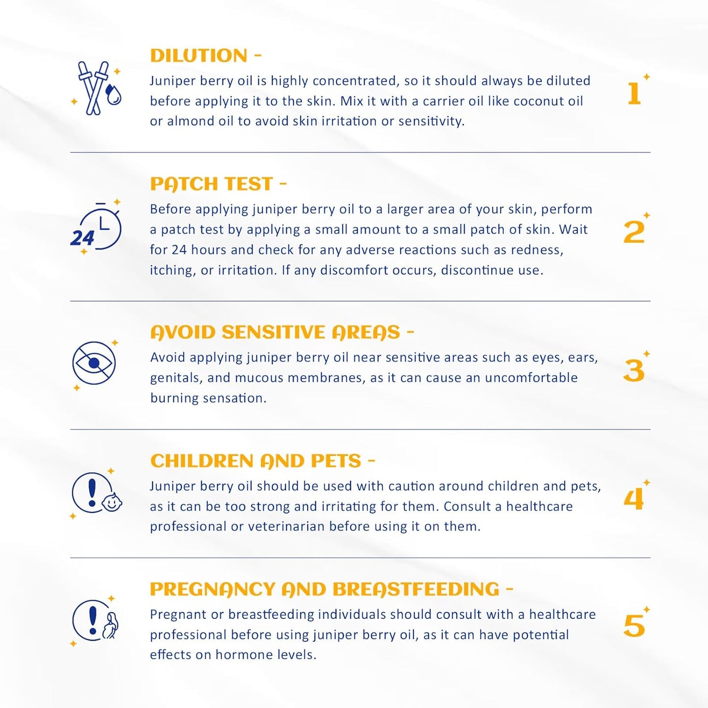 HIQILI 100ML Juniper Berry Essential Oil,100% Pure Natural Undiluted Premium - 3.38 Fl Oz