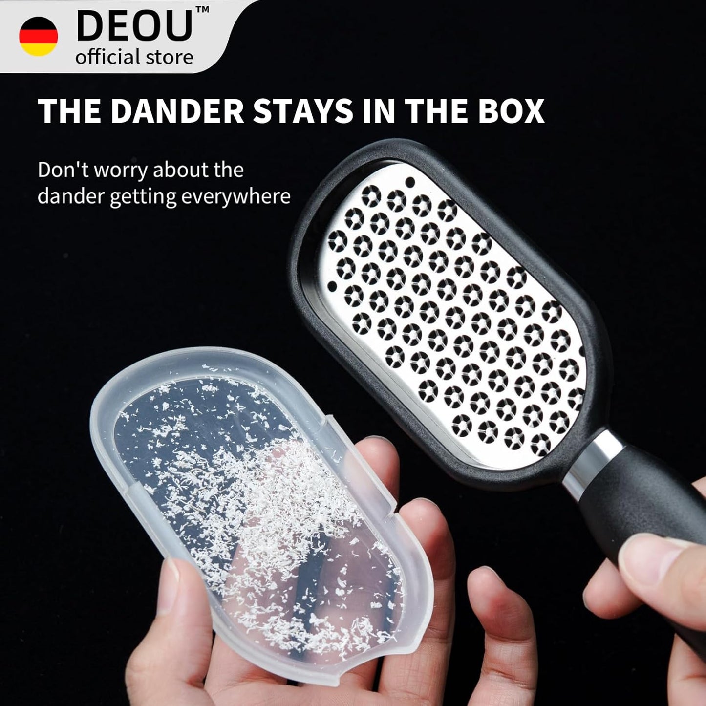 Metal Foot File SStainless Dead Skin Callus Remover for Dead Skin Professional Secure Foot Scrubber Heel Scraper Cracked Heels Repair Pedicure Tools for feet