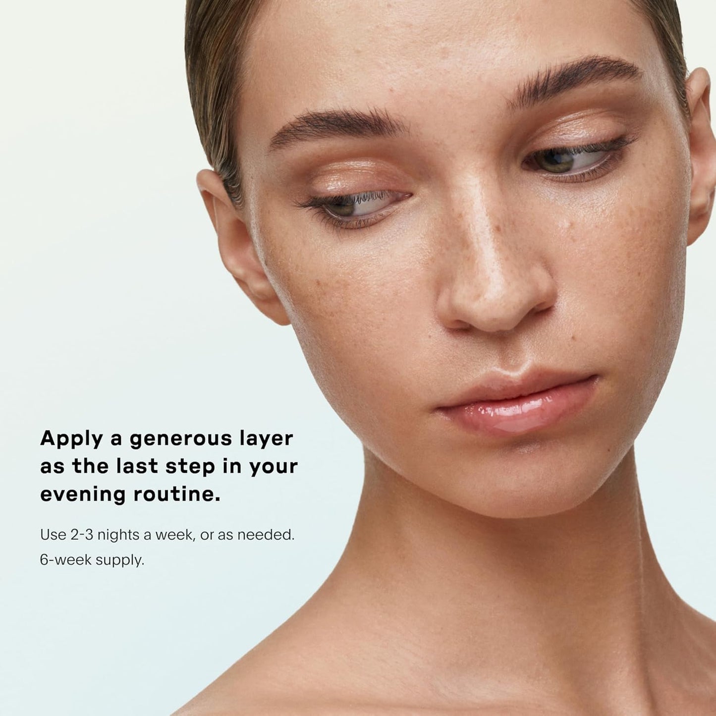 U Beauty BARRIER Bioactive Treatment - Night Cream Moisturizer for Face for Softer & Stronger Skin, Improves Rough, Dull Skin, Overnight Skin Barrier Cream with Urea, & Hyaluronic Acid - 1.7 fl oz