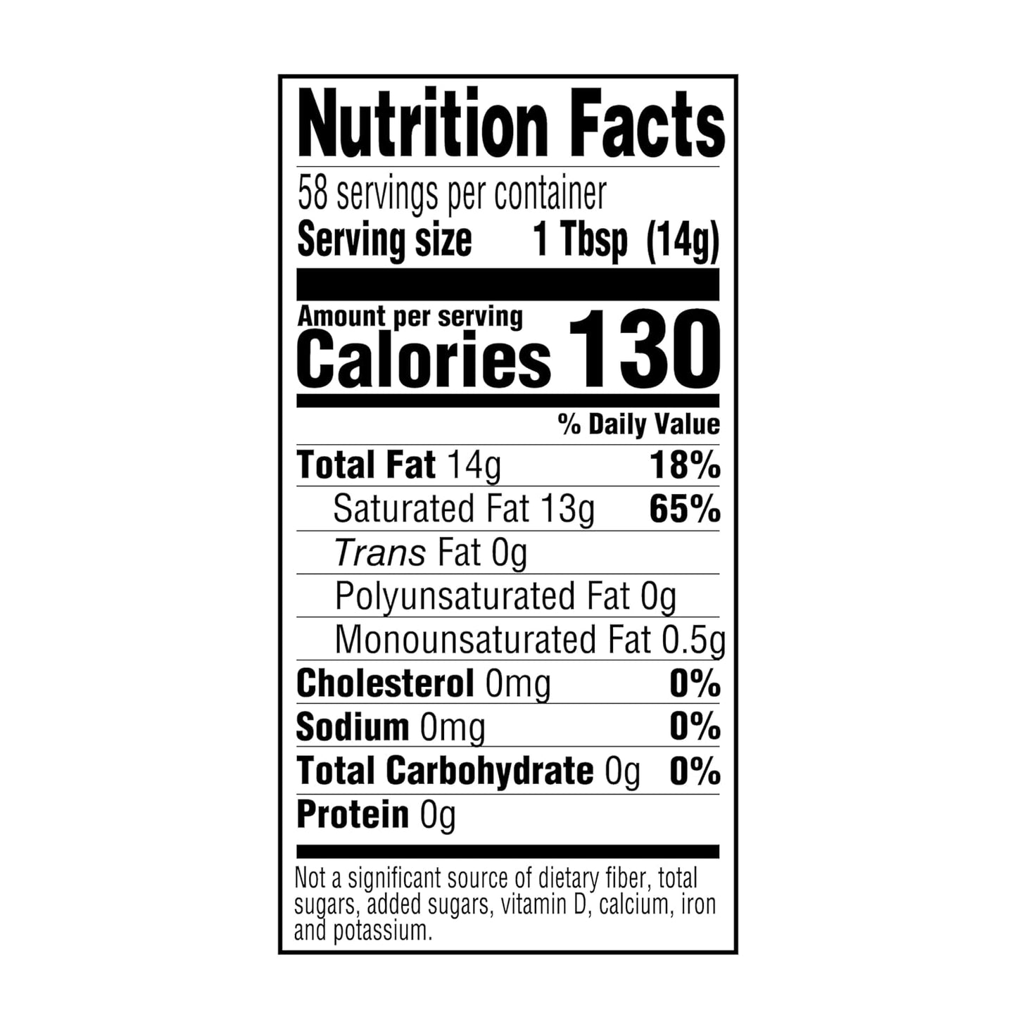 Amazon Grocery, Organic Refined Coconut Oil, 30 Fl Oz (Previously Amazon Fresh, Packaging May Vary)