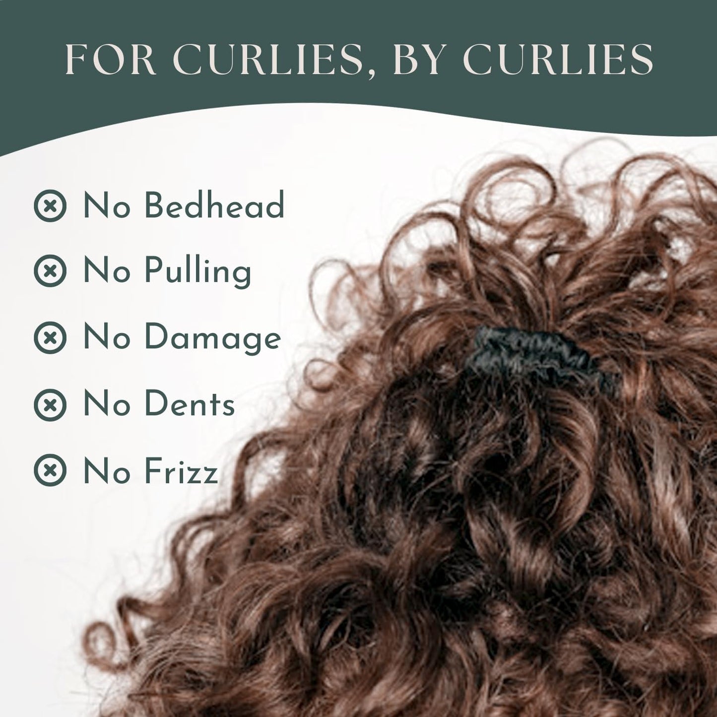 Authentic Mulberry Silk Skinny Scrunchies for Women, Anti Breakage Hair Ties for Curly Thick & Thin Hair, 100% Silk for Buns, Ponytail Holders & Sleeping, Onyx Black Color (4-Pack)