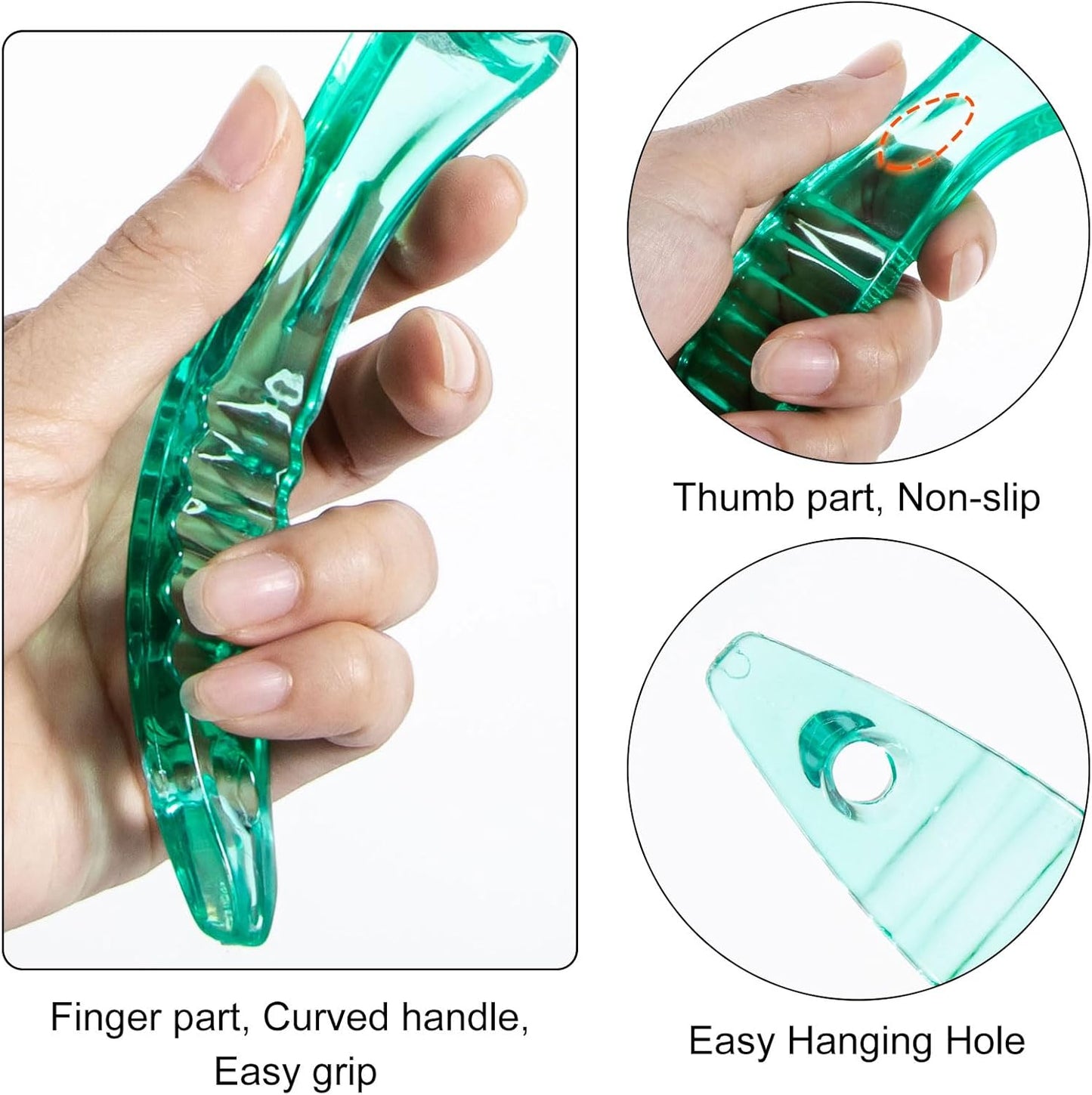 2 Pcs Foot Brush for Shower with Handle 2 in 1, Large Foot Pumice Stone Brush Scrubber Foot File Calluses Remove Suitable for Horniness Foot Spa, Foot Care Smooth Skin (Green)