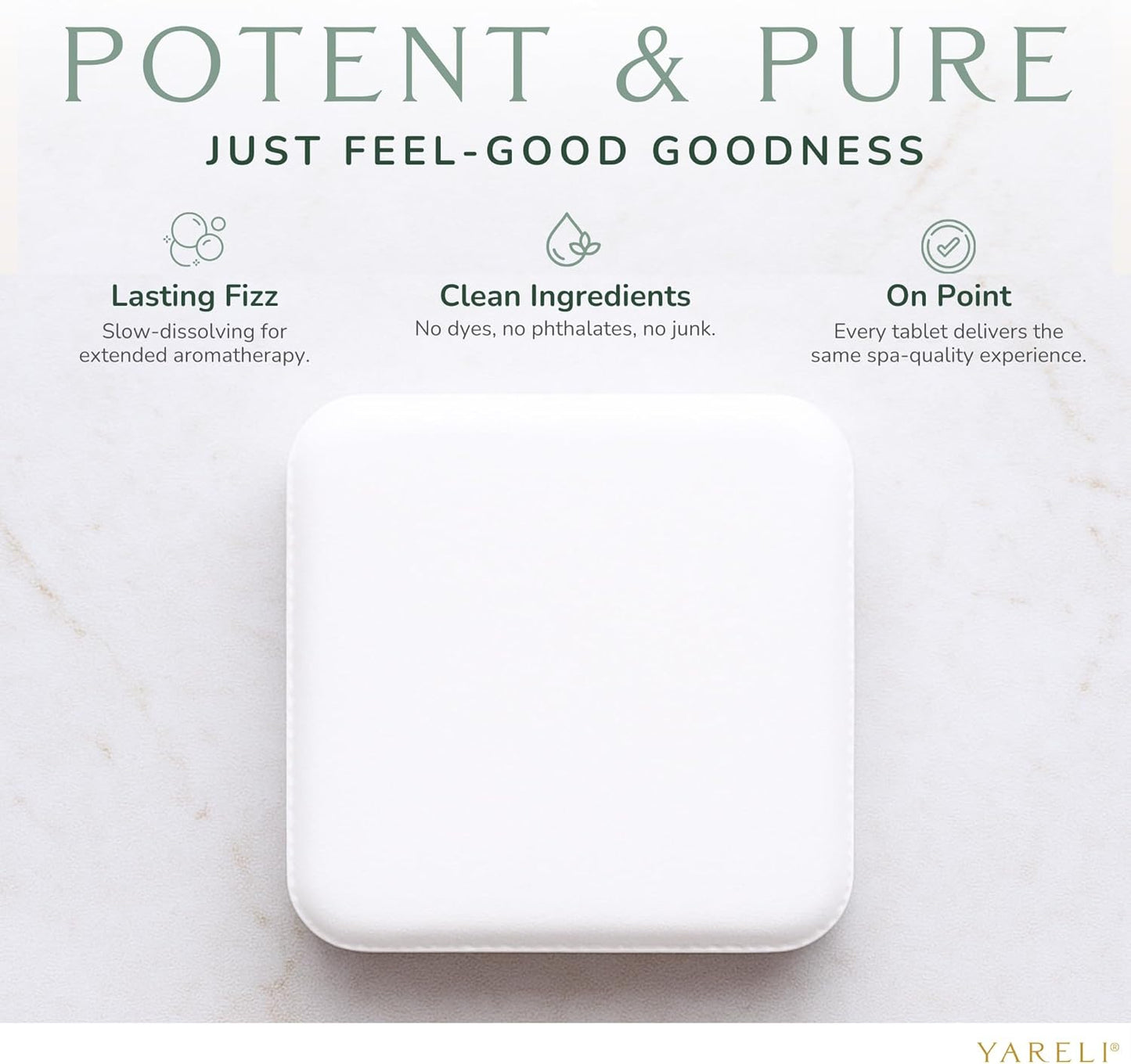 Yareli Shower Steamers for Sinus Relief, 12 Pack, for Women and Men - Aromatherapy and Self Care - Eucalyptus Mint