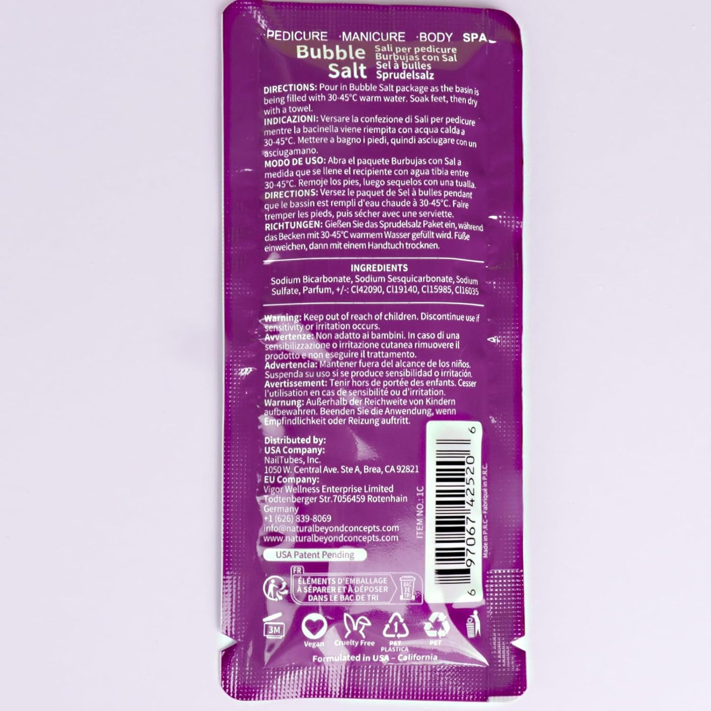 40 PCS Foot Soak, Pedicure Kit Foot Soak Set With Bubble Salt, Sugar Scrub, Massage Mask, Massage Lotion In a Box 4 Step Foot Spa Kit For Dry Cracked Feet, Tired Feet,10 Set Lavender