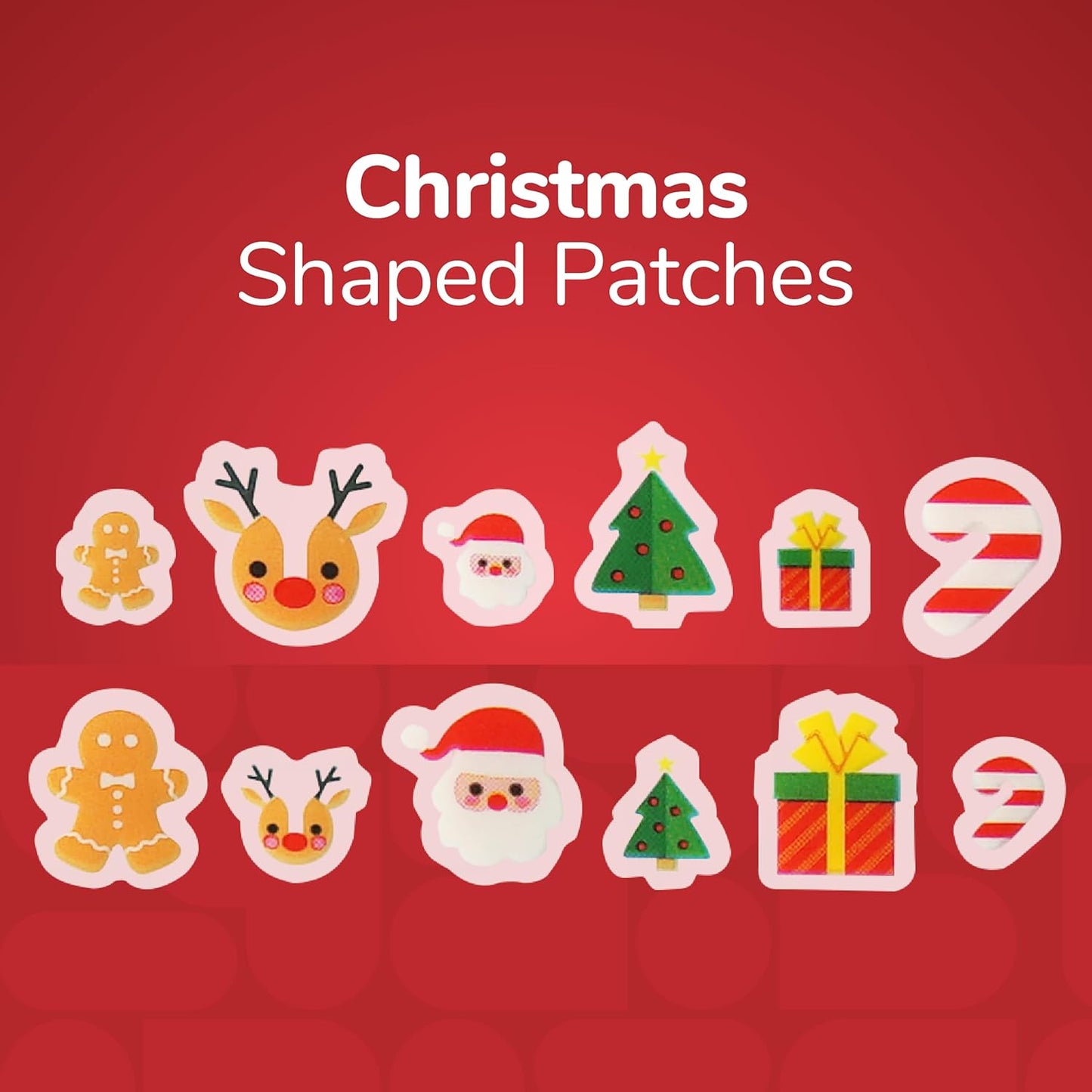 BioSwiss Pimple Patches, Christmas Acne Patch for Zits and Blemishes, Hydrocolloid Spot Stickers for Face and Skin, 72 Count