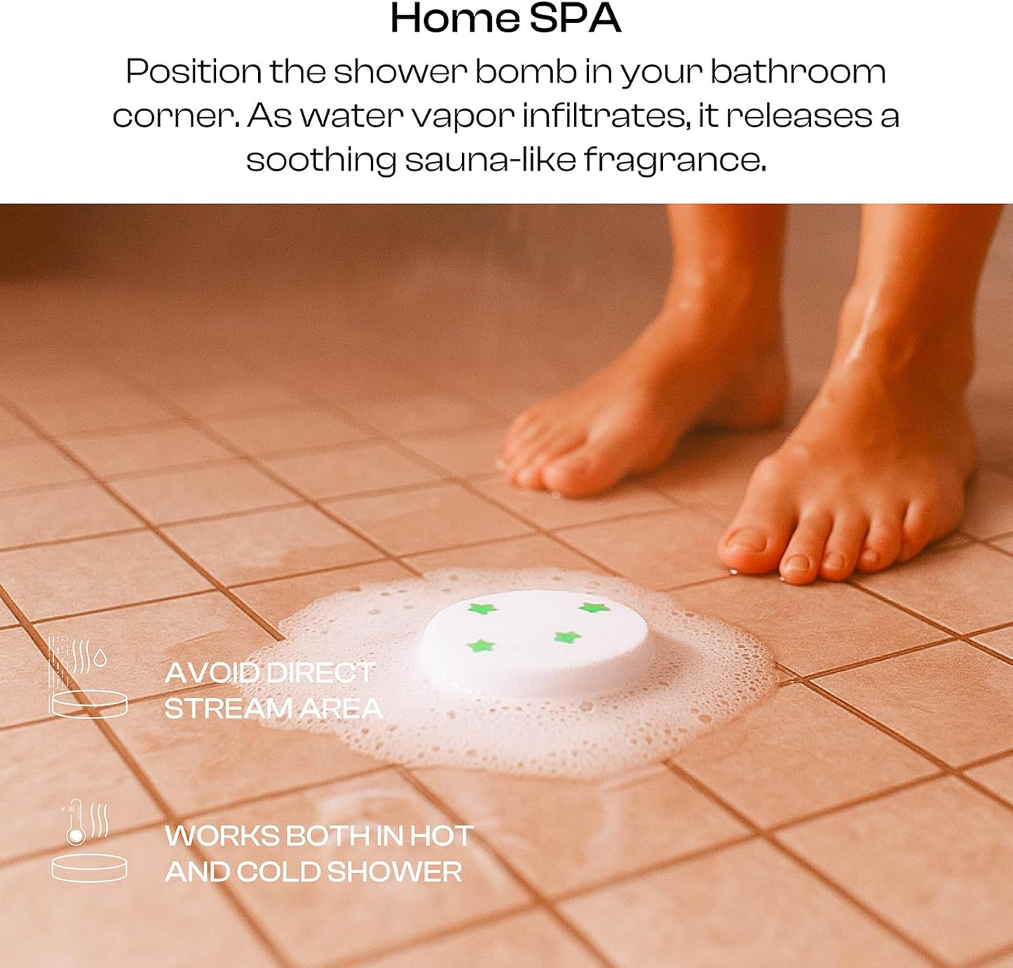 Shower Steamers Aromatherapy for Women Shower Bombs Great Smell with Natural Essential Oil, Perfect Gifts for Girls, Relaxing Set for Self Care SPA -Ideal Birthday, Pack of 8 (Multicolor)