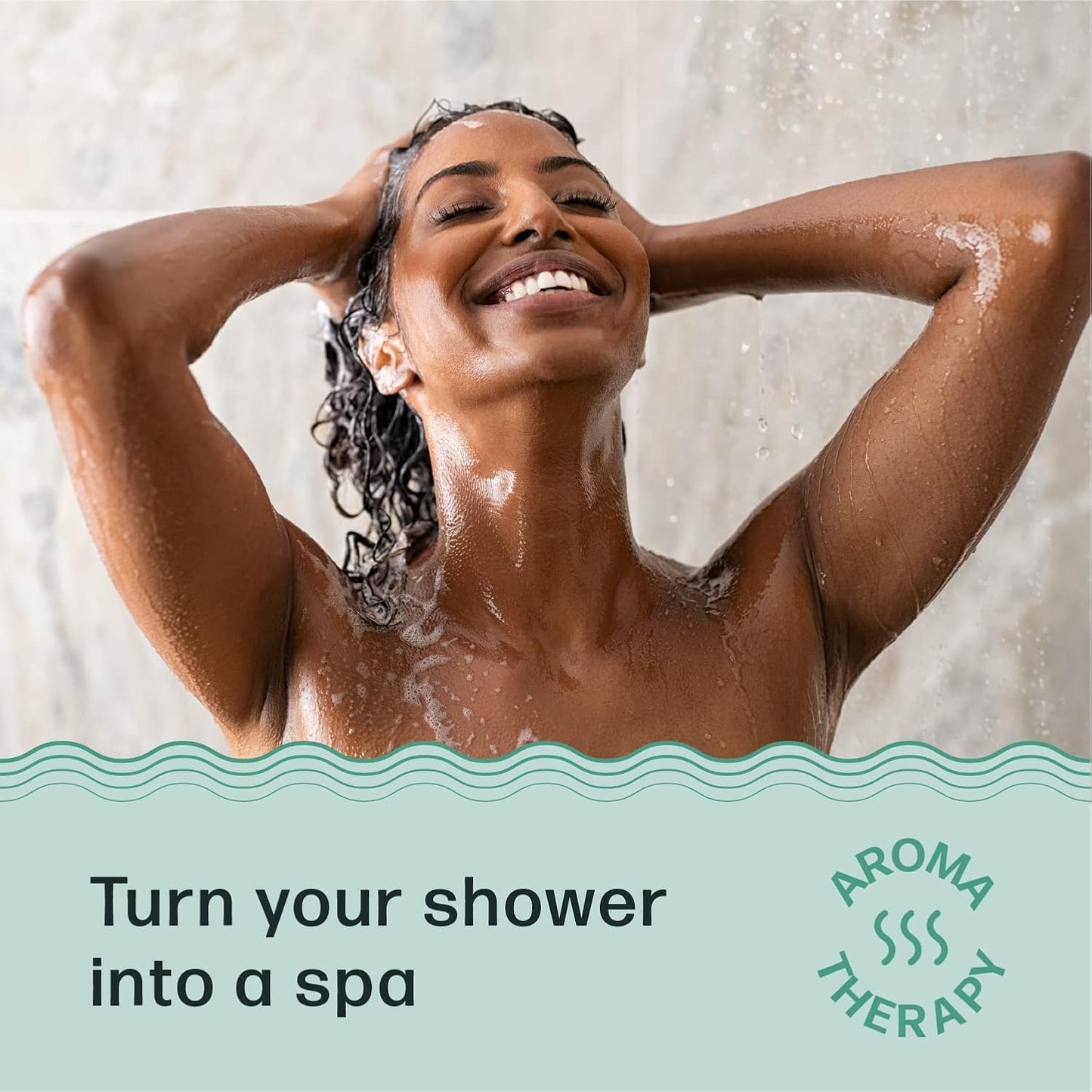 Dew Well - Shower Steamers - 15 Count Shower Bomb - Spa Aromatherapy Right in Your Home - Relax and Unwind - Variety Pack (Lavender, Eucalyptus & Tea Tree)