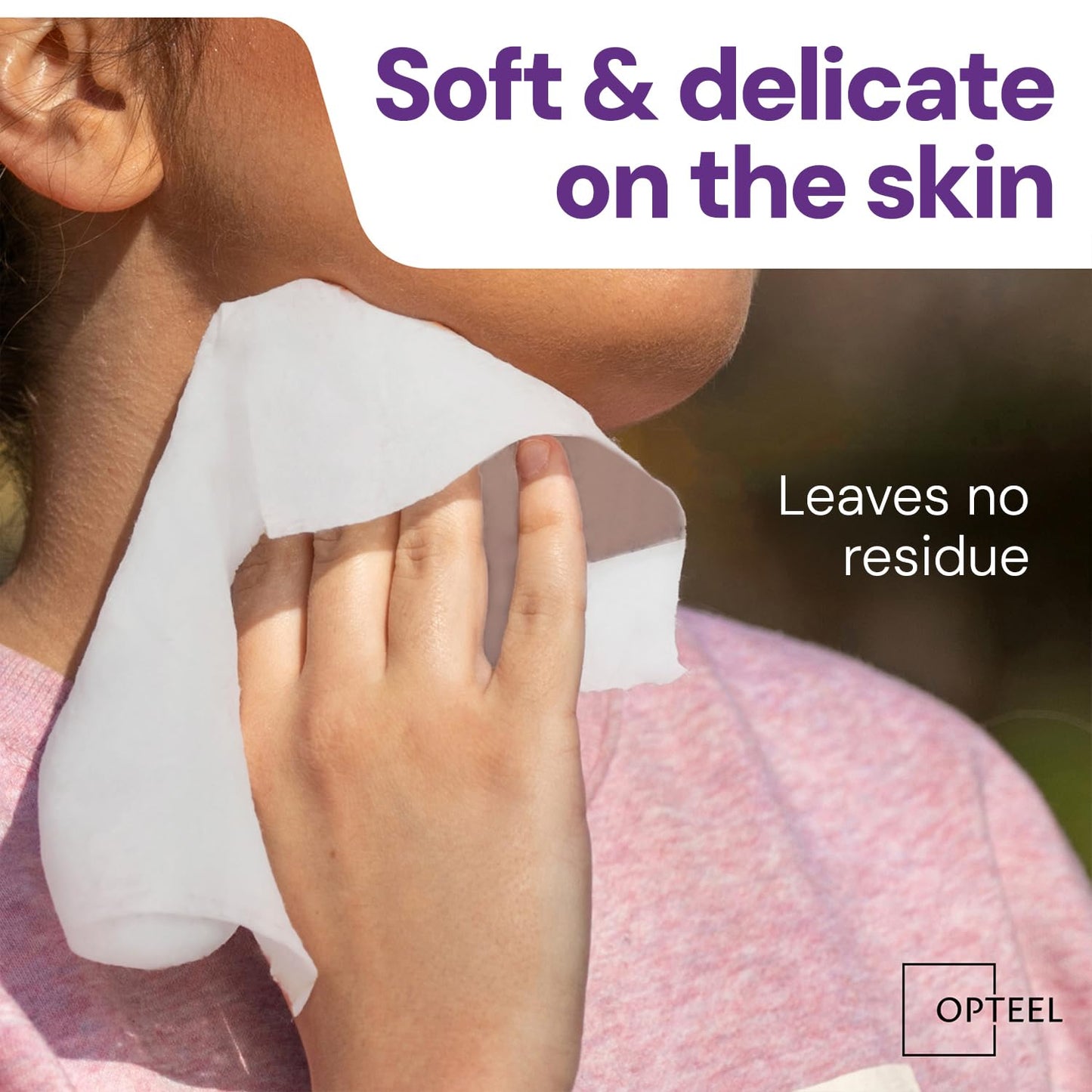 Thick & Large Body Wipes for Adults Bathing No Rinse – Shower Wipe, Ideal for Men, Women & Elderly – Soft & Gentle, Travel Wipes Perfect Alternative to Shower – 16 Packs (160ct)