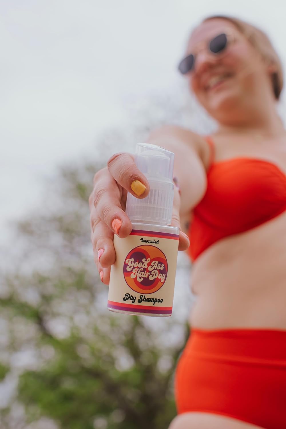 Good A Hair Day Dry Shampoo Powder – Non-Aerosol, Talc-Free, All-Natural – Absorbs Oil, Refreshes Hair Between Washes, Handmade in USA, Unscented