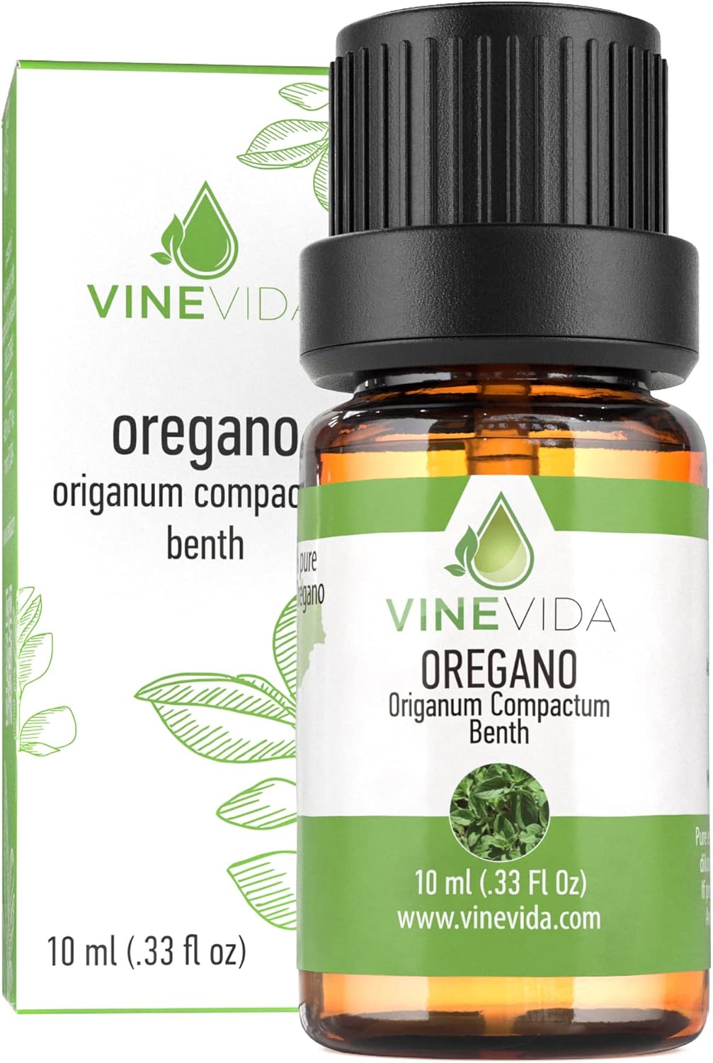 VINEVIDA Oregano Essential Oil 10 mL-Undiluted Oregano Oil 10 mL-Oregano Candle Oil Scent-DIY Candle Scents for Candlemaking-10 mL Essential Oil for Soap Making Safe for Skin (4OZV-OBP-ORE-80P-10ML)