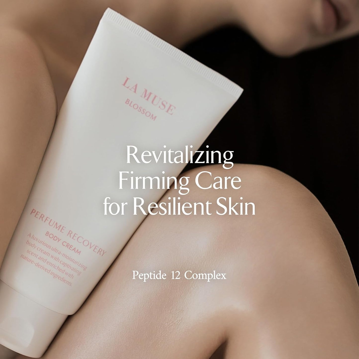 LA MUSE Perfume Body Lotion for Women(Spring Floral) | Body Cream for Women, Dry Skin with Shea | Peptide Body Cream | Softens & Comforts Sensitive Skin with Non-Sticky finish | Korean Skin Care