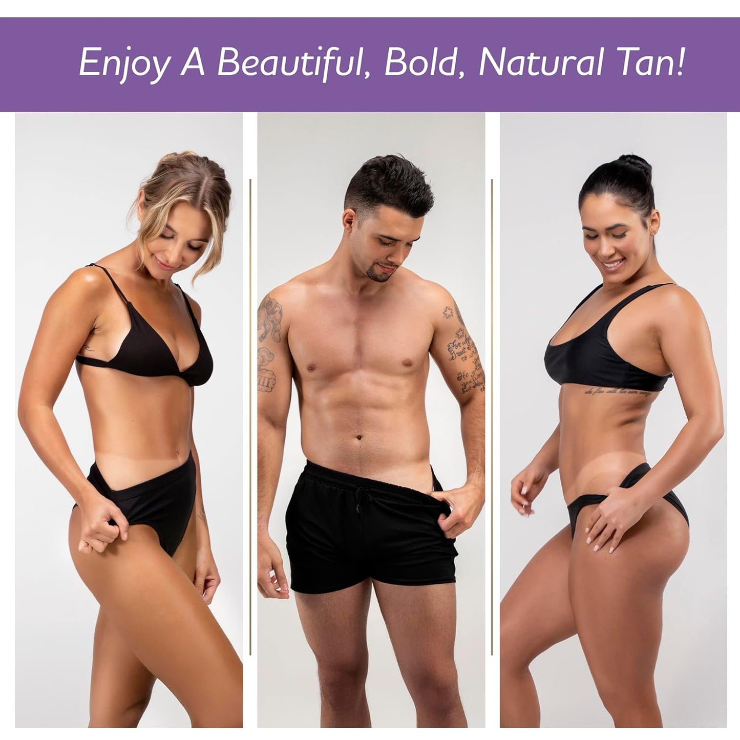 Norvell Venetian Sunless Self Tanner Mist 7 fl oz – Airbrush Spray Tanning Solution with Bronzer for Instant Sun Kissed Glow, Natural Looking Fake Tan, Streak Free, Long Lasting Color