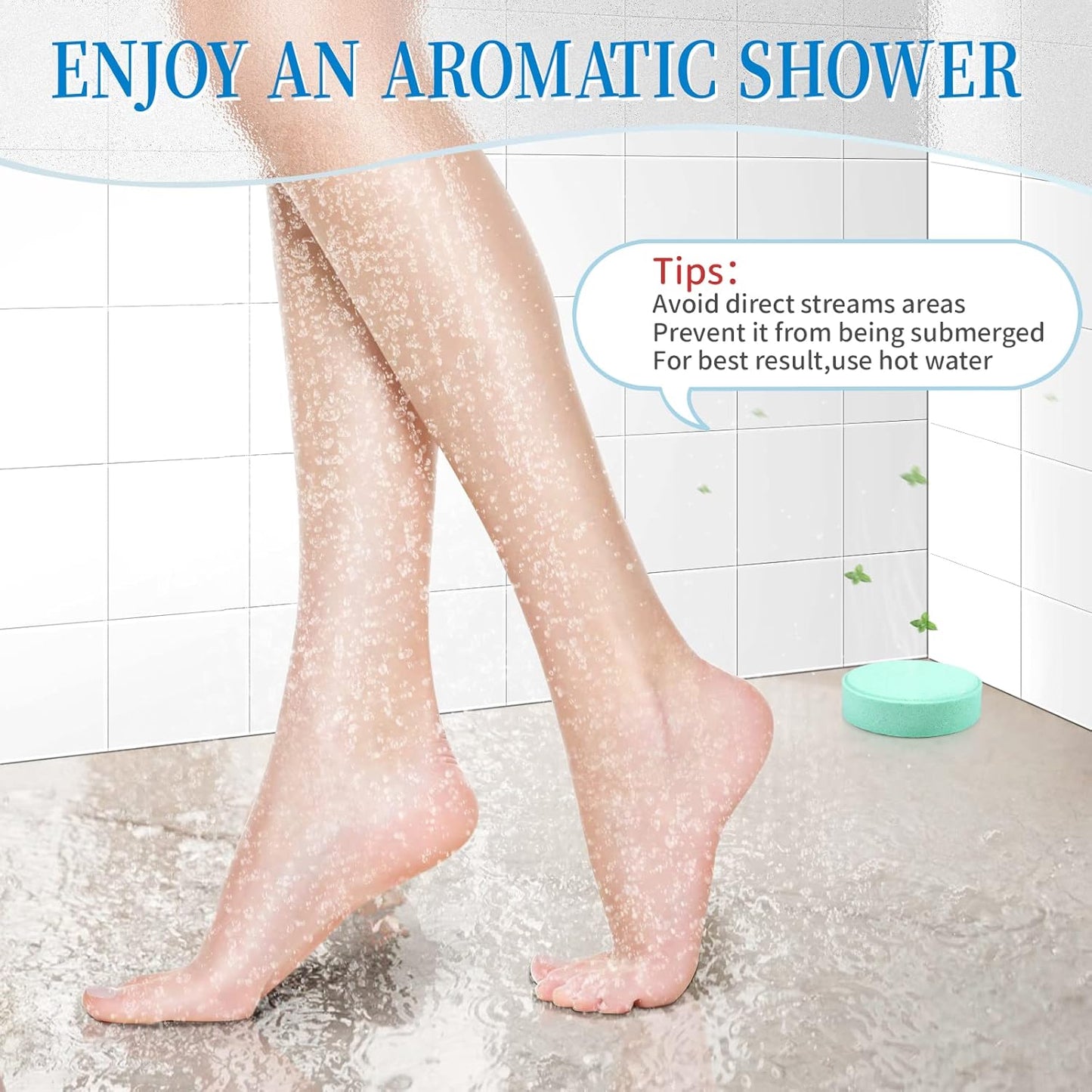 18-Pack Shower Steamers Aromatherapy, Shower Bath Bombs with Individually Wrapped, Variety Shower Tablets, Mothers Day Presents for Mom, Birthday Presents for Women