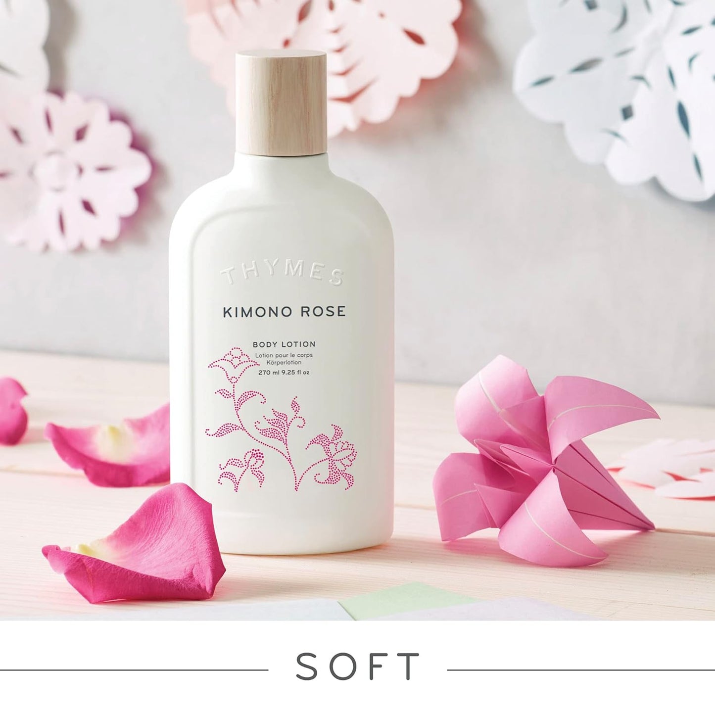 Thymes Hand Cream - 3 Fl Oz - Kimono Rose