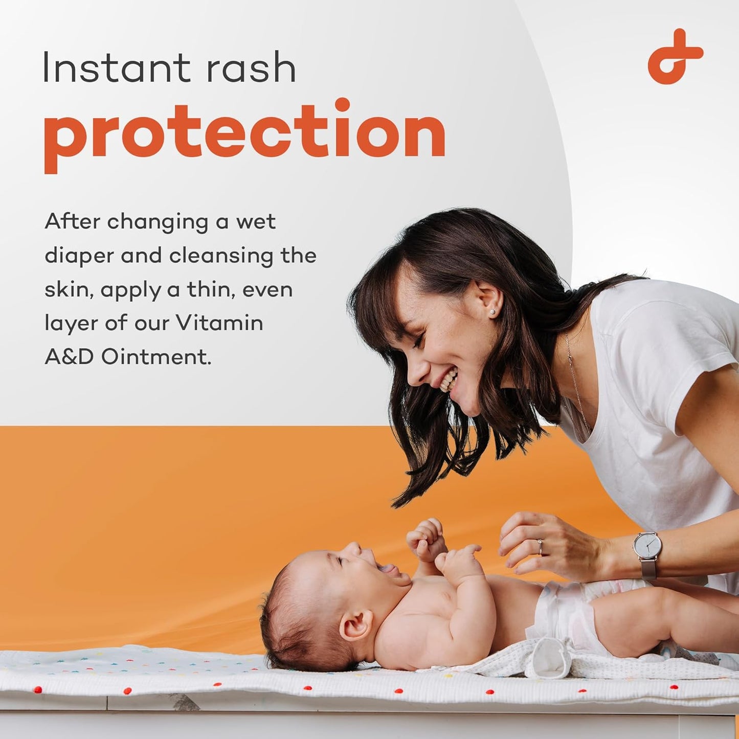 Dealmed A&D Ointment | Diaper Rash Cream for Baby with Vitamins A & D | Moisturizing Skin Protectant | Soothes and Nourishes | Healing Ointment for Dry and Cracked Skin (144 Packets/Box, Pack of 1)