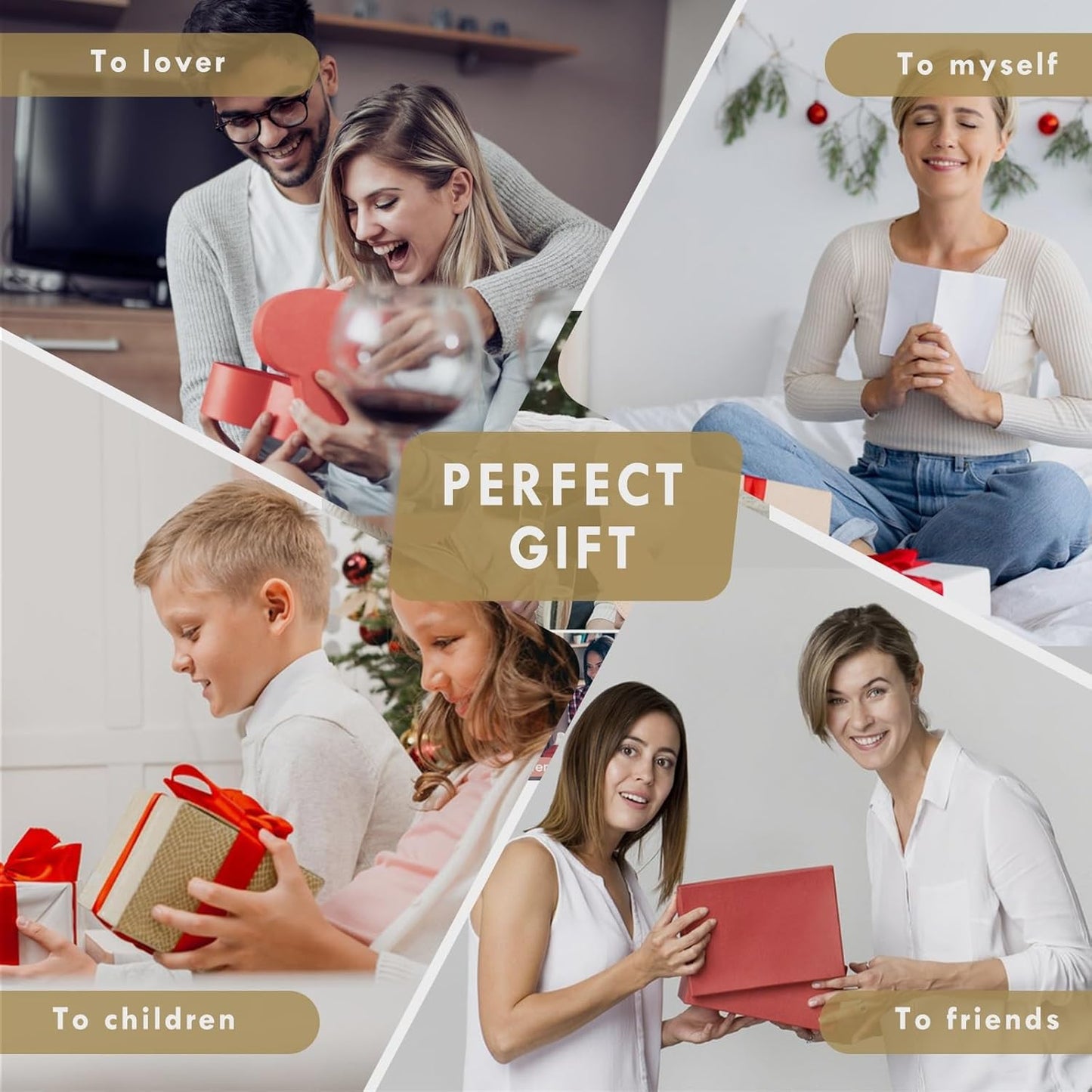 Manicure Set - 19 in 1 Professional Nail Clippers Pedicure Kit, Manicure Tool Kit, Stainless Steel Facial Grooming Set Kit, Gift Idea for Women, Men, Girls, Teens, Beige