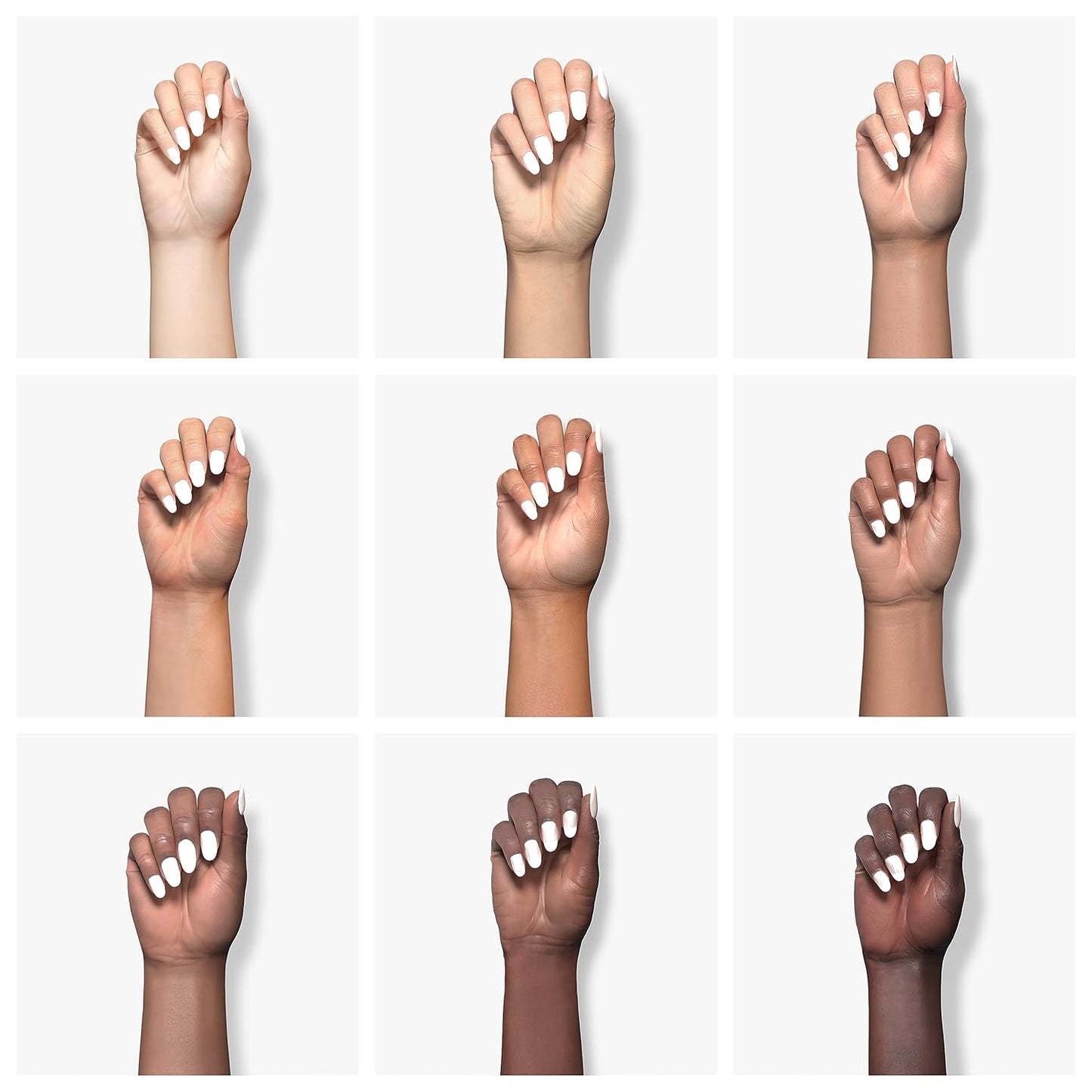 Mia Secret White Acrylic Powder (4oz)