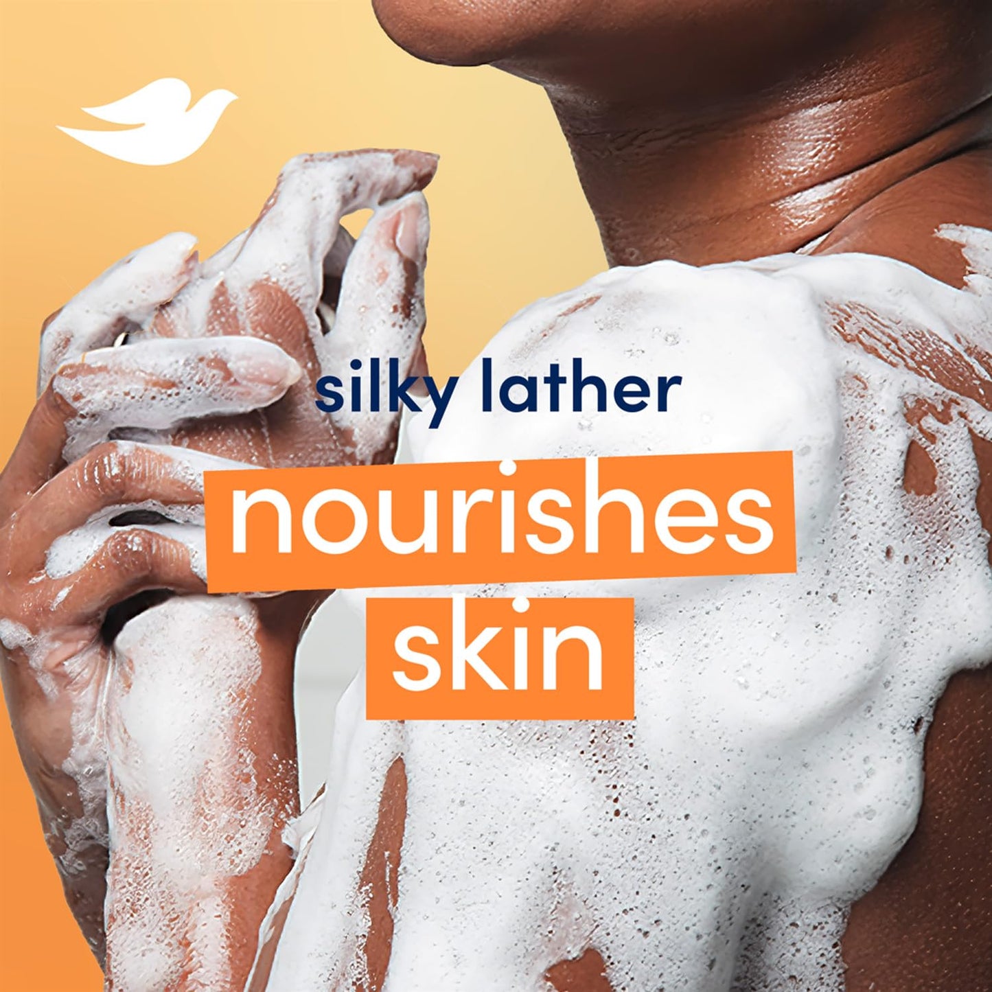 Dove Soap, Shea Butter & Vanilla, 2-Pack – Pampering Beauty Bar, 3-in-1 Face, Body, and Hand Soap Bar, 4.75 Oz Ea