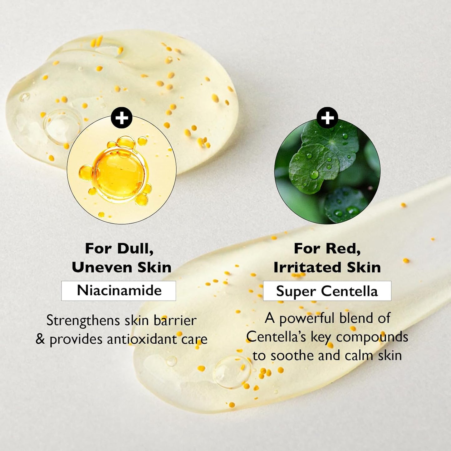 Vita Shaving Gel Bright – Vitamin C Transparent Shaving Gel for Men, Non-Foaming, Smooth Glide & Skin Brightening, 8.45 Fl Oz