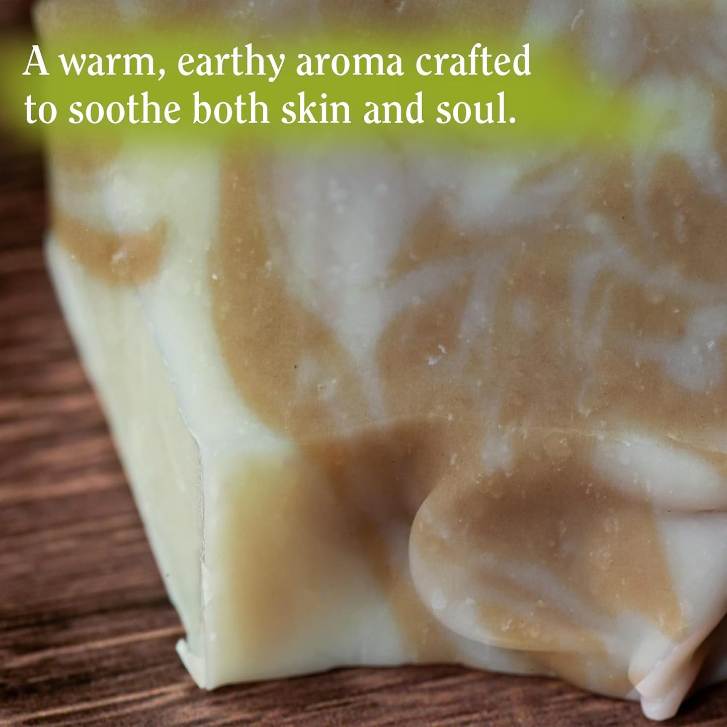 CompassSoap Pachamama Patchouli | Natural Bar Soap for Men & Women | Body & Face Soap Bar for Women and Men | Minimalist & Gentle Lather| Natural Bath Soap, Paraben & Phthalate Free|5 oz Pack of 2