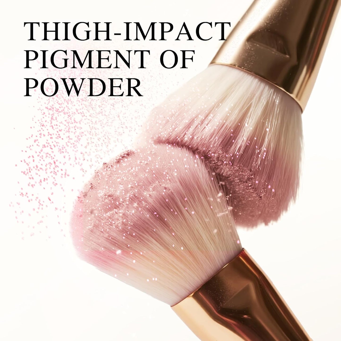 Luminous Blush Powder-Multi-Use Formula, Ultra-Fine & Smooth, Longer-Lasting Wear with Natural Luminous Glow (01#)