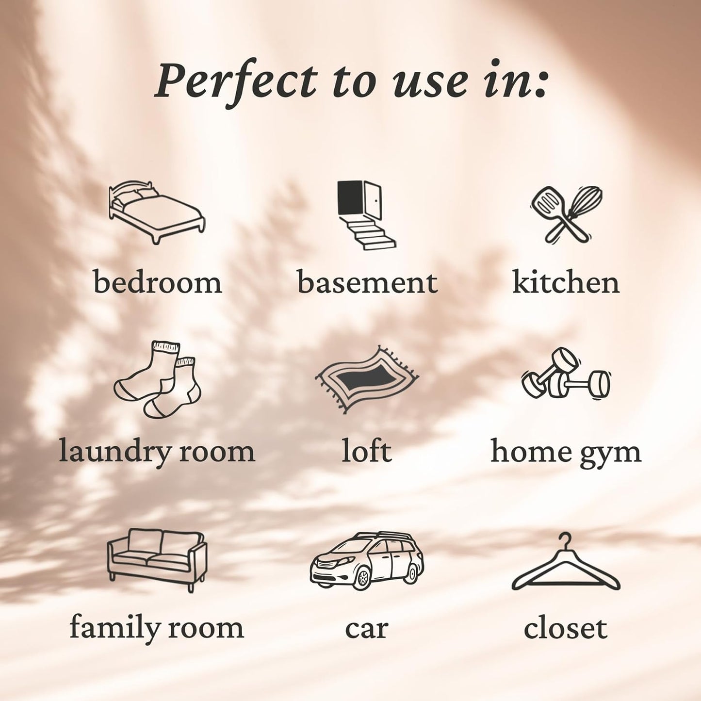 Fresh Wave Lavender Scent Odor Eliminator Spray & Air Freshener, 24 fl. oz. | Odor Absorber for Home, Furniture, Fabrics & Trash | Safer Odor Relief