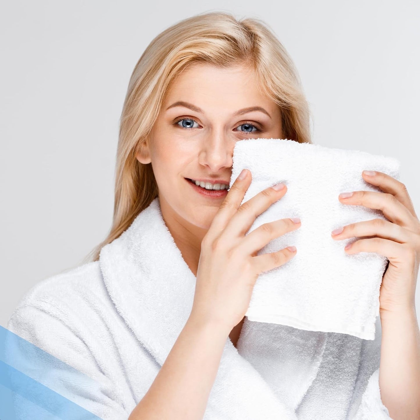 Infinitee Xclusives Luxury Wash Cloths for Showering [13x13] – 100% Cotton Washcloths [Pack of 4], Soft and Absorbent Face Towels for Bathroom Wash Clothes, Gym, and Spa (Profound Purple)