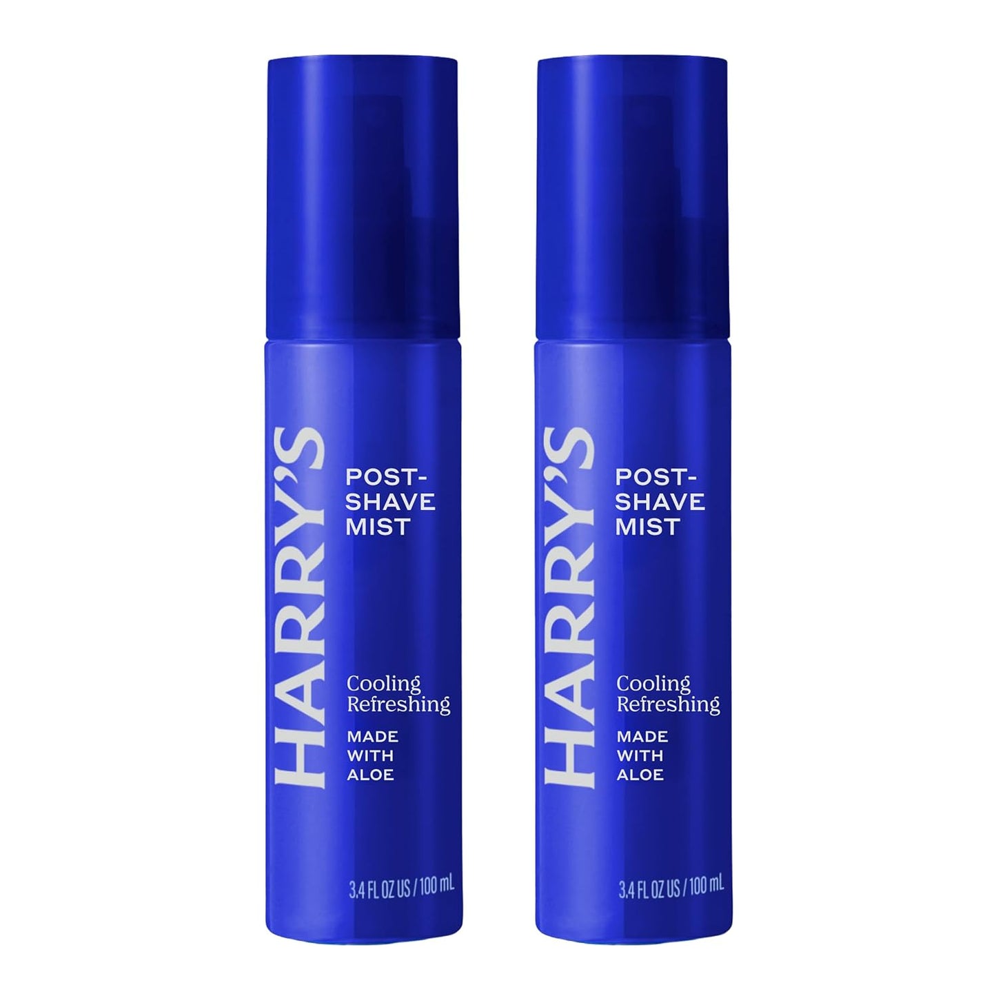Harry's Post-Shave Mist for Men with Aloe, Eucalyptus, and Tea Tree - (2 Pack) 3.4 fl oz - Soothes and Hydrates Skin After Shaving