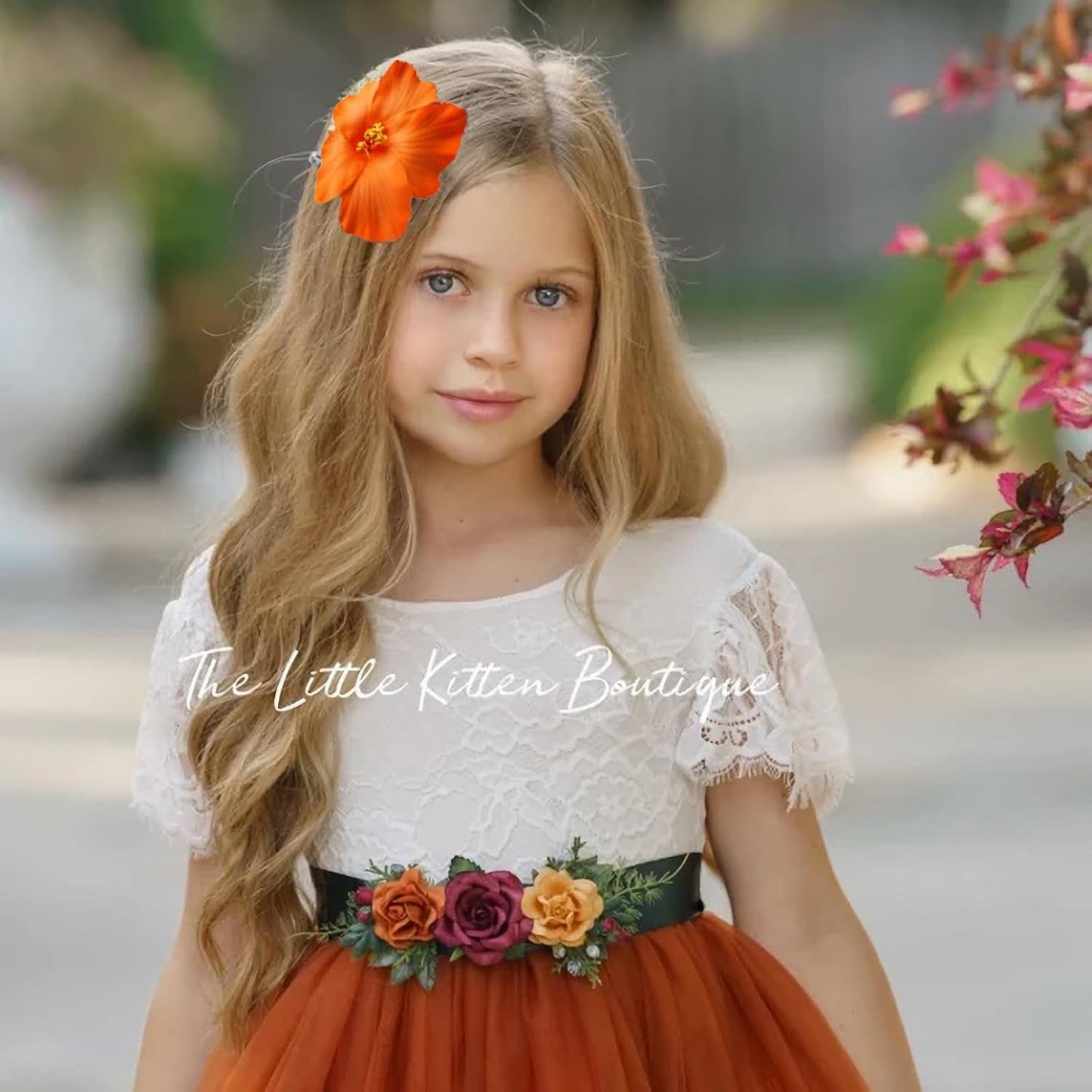 6 Colors Hawaiian Flower Hair Clips for Women，Plumeria Hair Clip for Thick and Thin Hair, Beach Tropical Hair Clips for Women and Girls