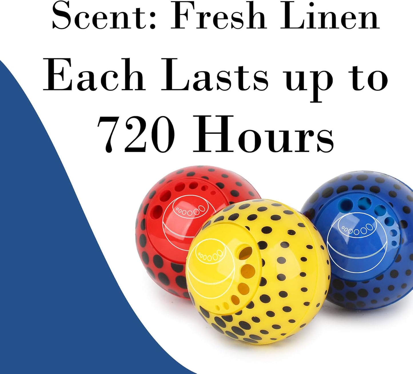 Knixmax Sneaker Deodorizer Shoe Freshener Balls, Gym Bags Lockers Car Air Fresheners, Boot Deodorant Balls Odor Eater Shoe Deodorizers 6 Packs Cologne Colorful