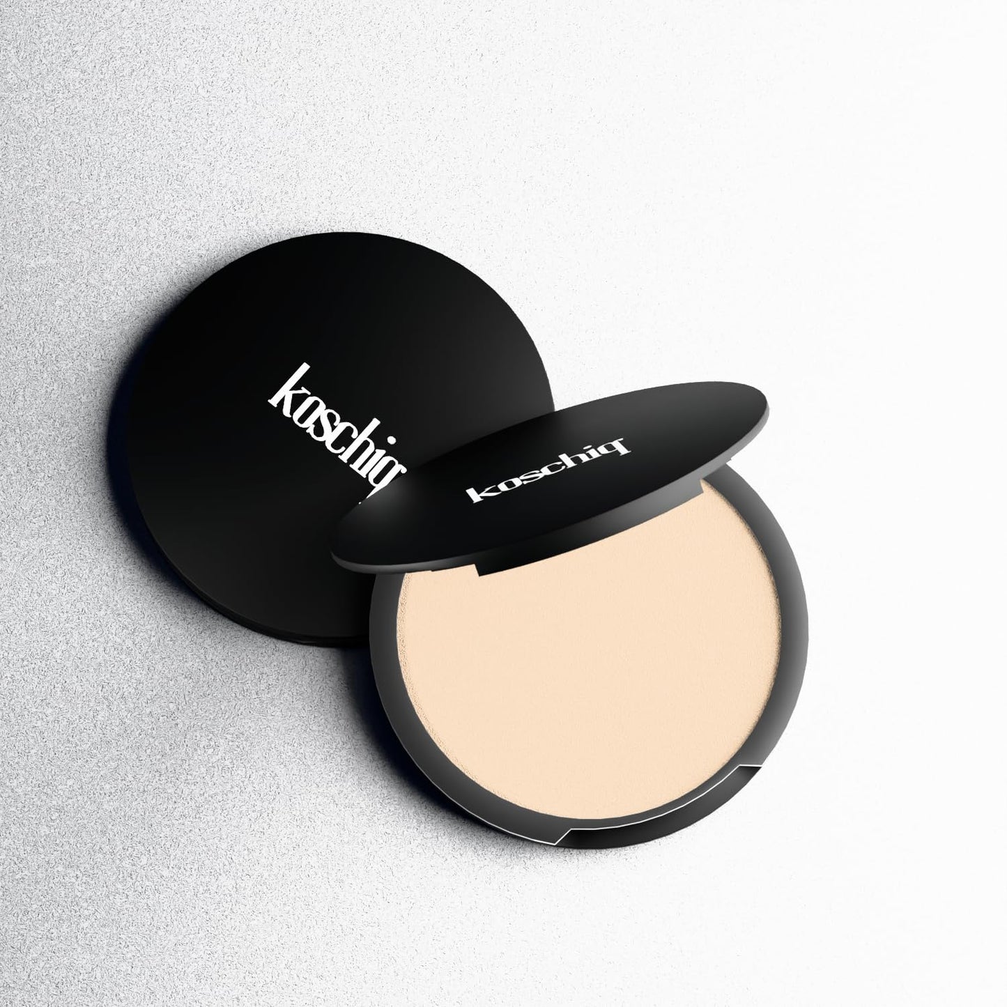Koschiq Soft Matte Powder + Foundation – 2-in-1 Compact with Oil Control & Blurring Effect | 24hrs stay Longwear, Buildable Matte Finish | k-25 : Fair with warm yellow undertone