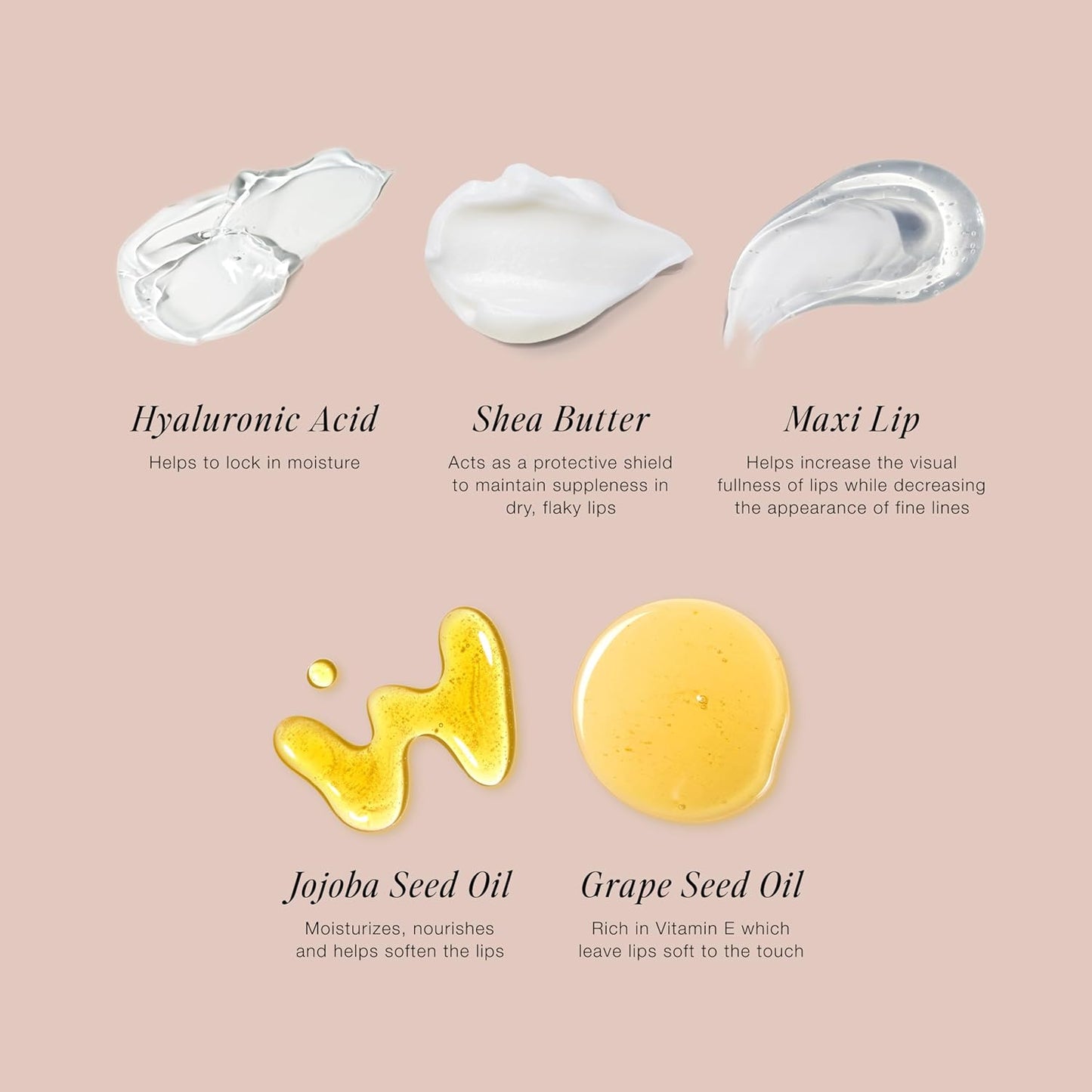 Jouer Conditioning & Repairing Lip Mask – Overnight Lip Mask for Dry Lips - Moisturizing Lip Balm - Maxi Lip for Plumper Lips and Visual Fullness - with Jojoba Oil and Grapeseed Oil for Hydration