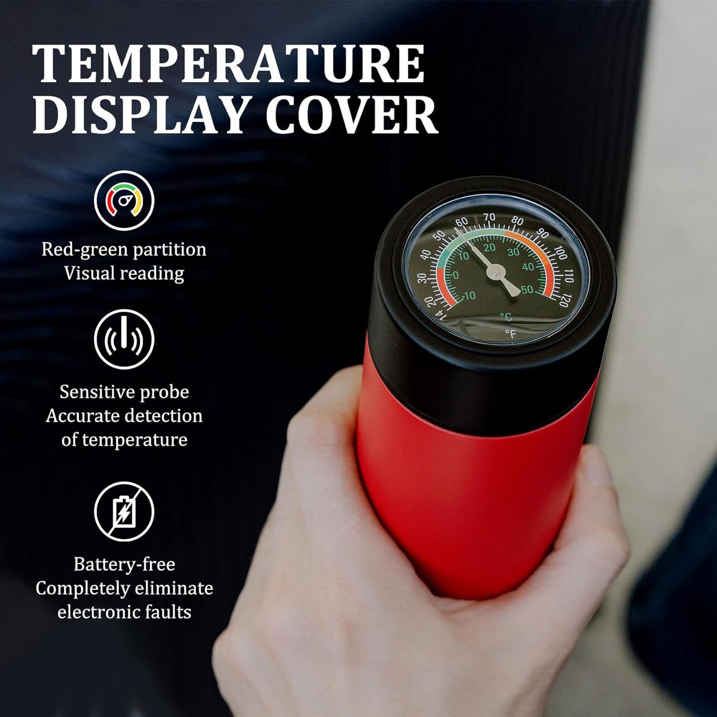 TSA Approved Insulin Cooler Travel Case, 60H Diabetes Medication Cooler with Biogel Ice Pack, Compact Diabetic Travel Case for Medicine Storage(Rescue Red)