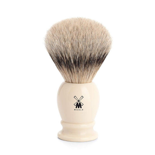 MÜHLE CLASSIC Silvertip Badger Luxury Natural Shaving Brush