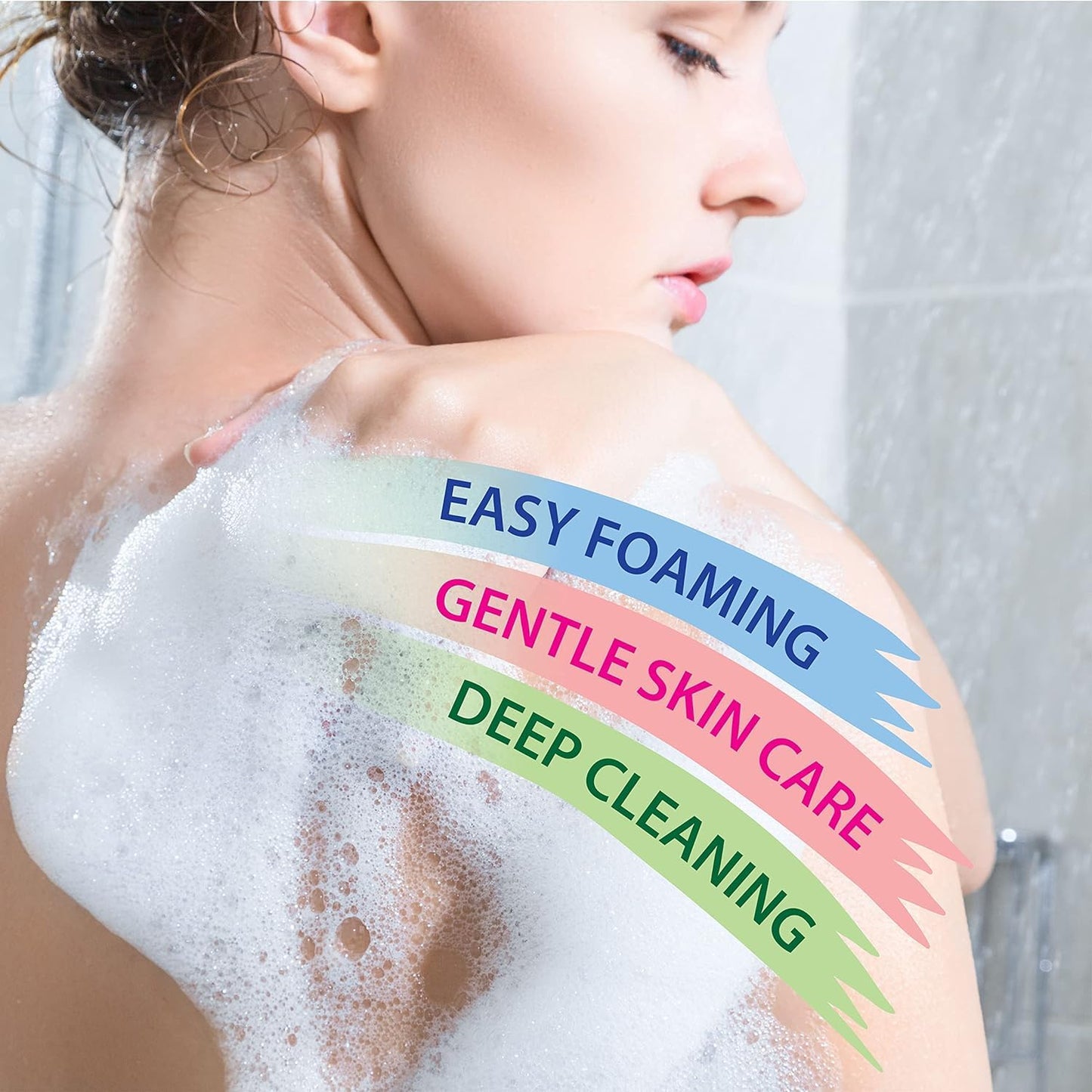 Dead Sea Collection Hemp Body Wash for Women and Men – Hemp Oil Infused with Dead Sea Minerals – Moisturizing Shower Gel for Dry & Sensitive Skin – 33.8 fl oz